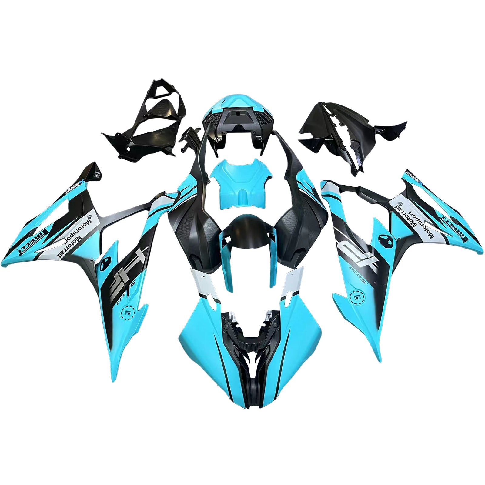 2019-2022 BMW M1000RR S1000RR KIT FAIRING BOSTWORD PLAST ABS