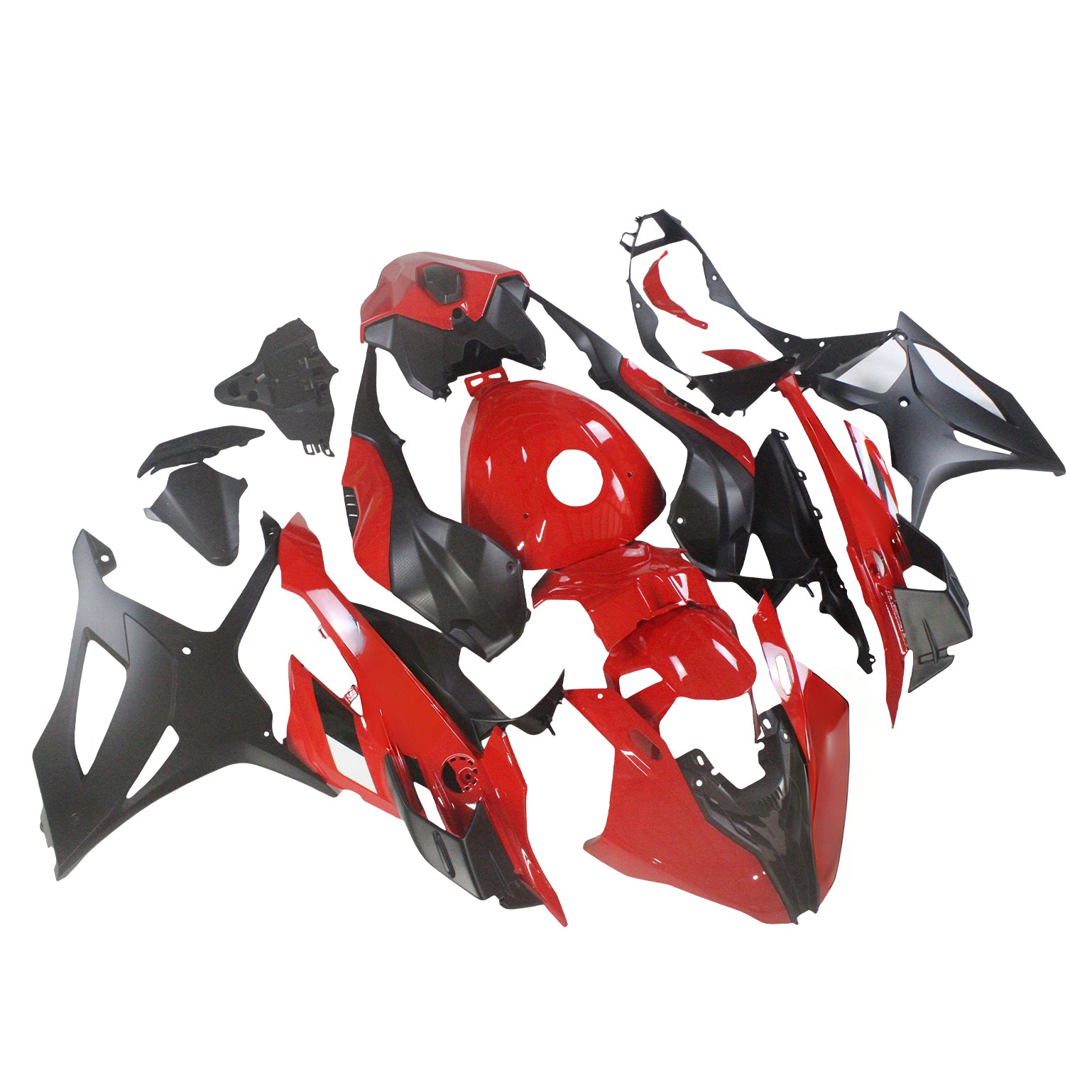 2023-2024 BMW S1000RR Injectiekuipset Carrosserie Kunststof ABS