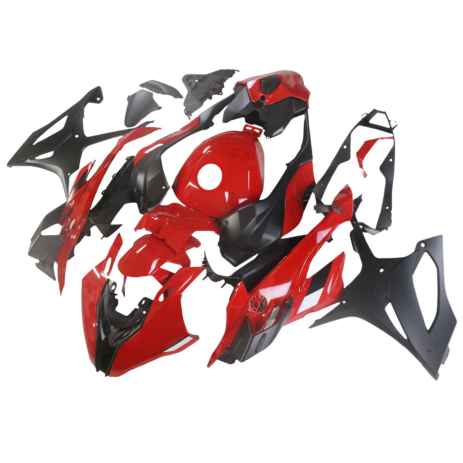 2023-2024 BMW S1000RR Injectiekuipset Carrosserie Kunststof ABS