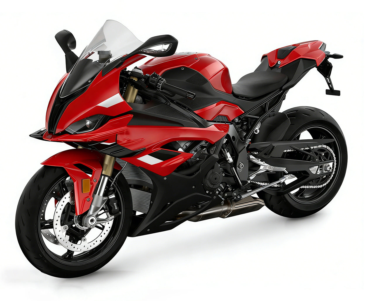 2023-2024 BMW S1000RR Injectiekuipset Carrosserie Kunststof ABS