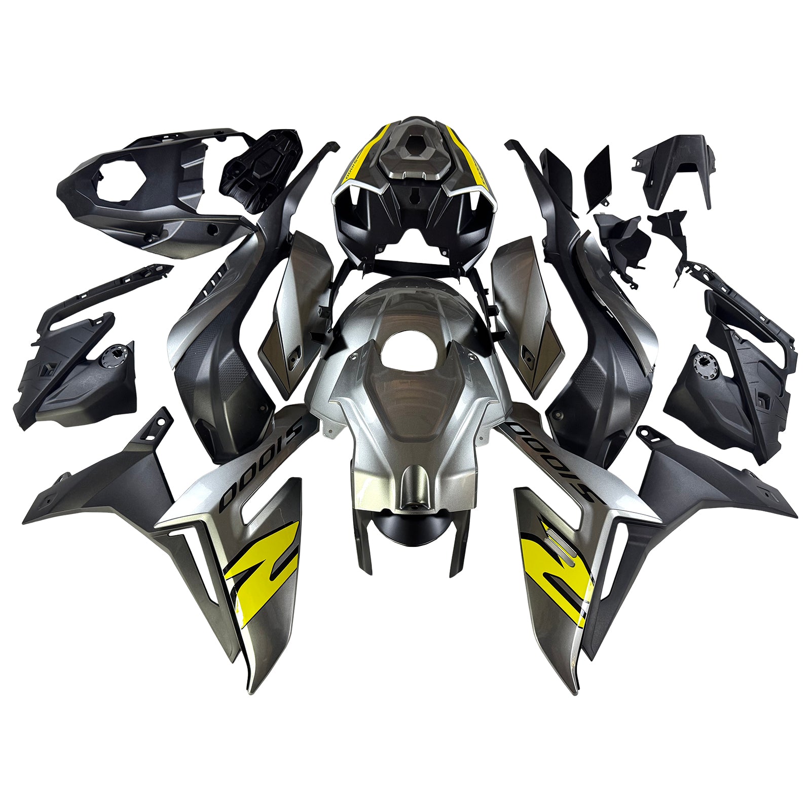 2021-2025 BMW S1000R Injection Fairing Kit Bodywork Plastic ABS
