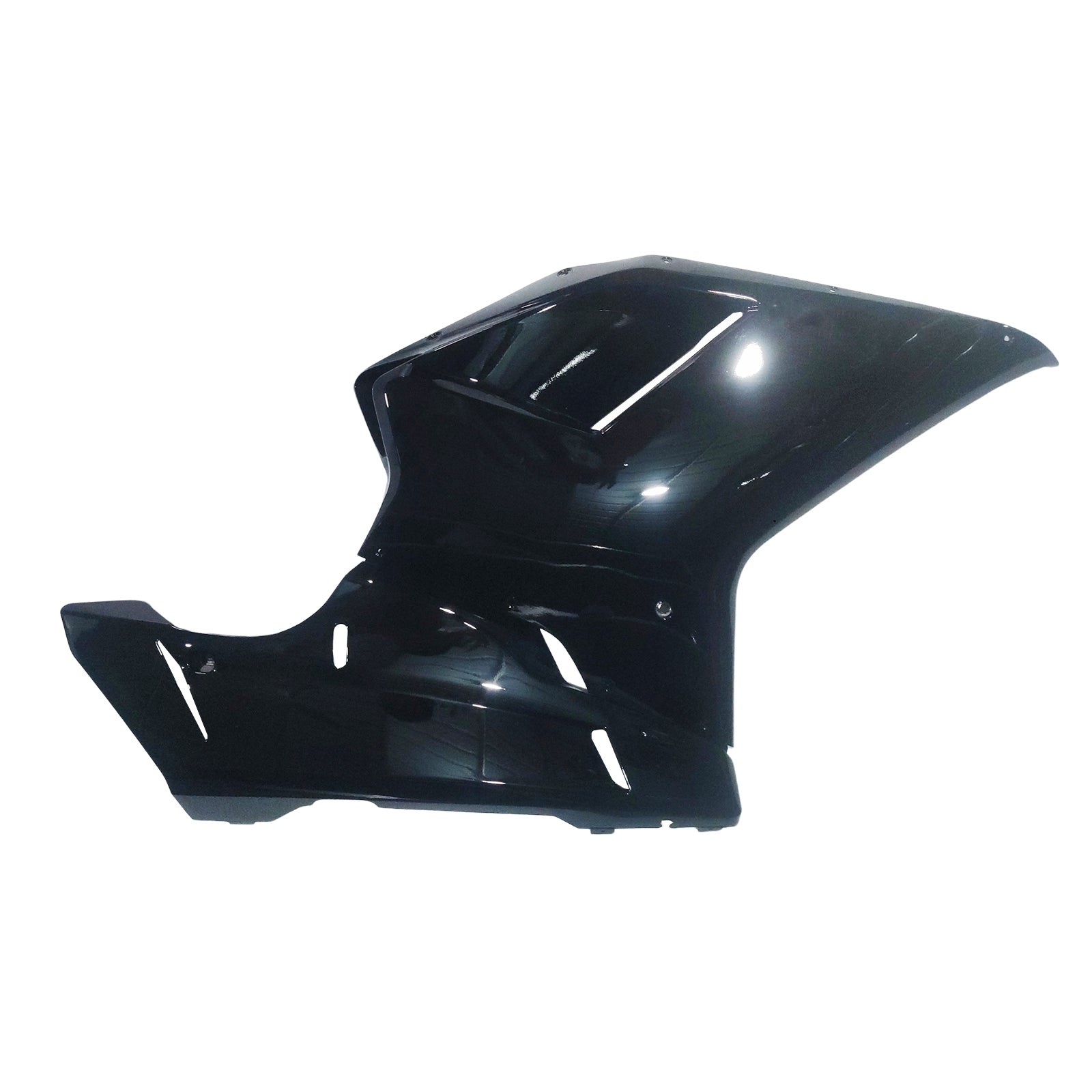 2007-2012 Ducati 1098/1198/848 zwarte carrosseriekuip ABS spuitgietmatrijs 14 # algemeen