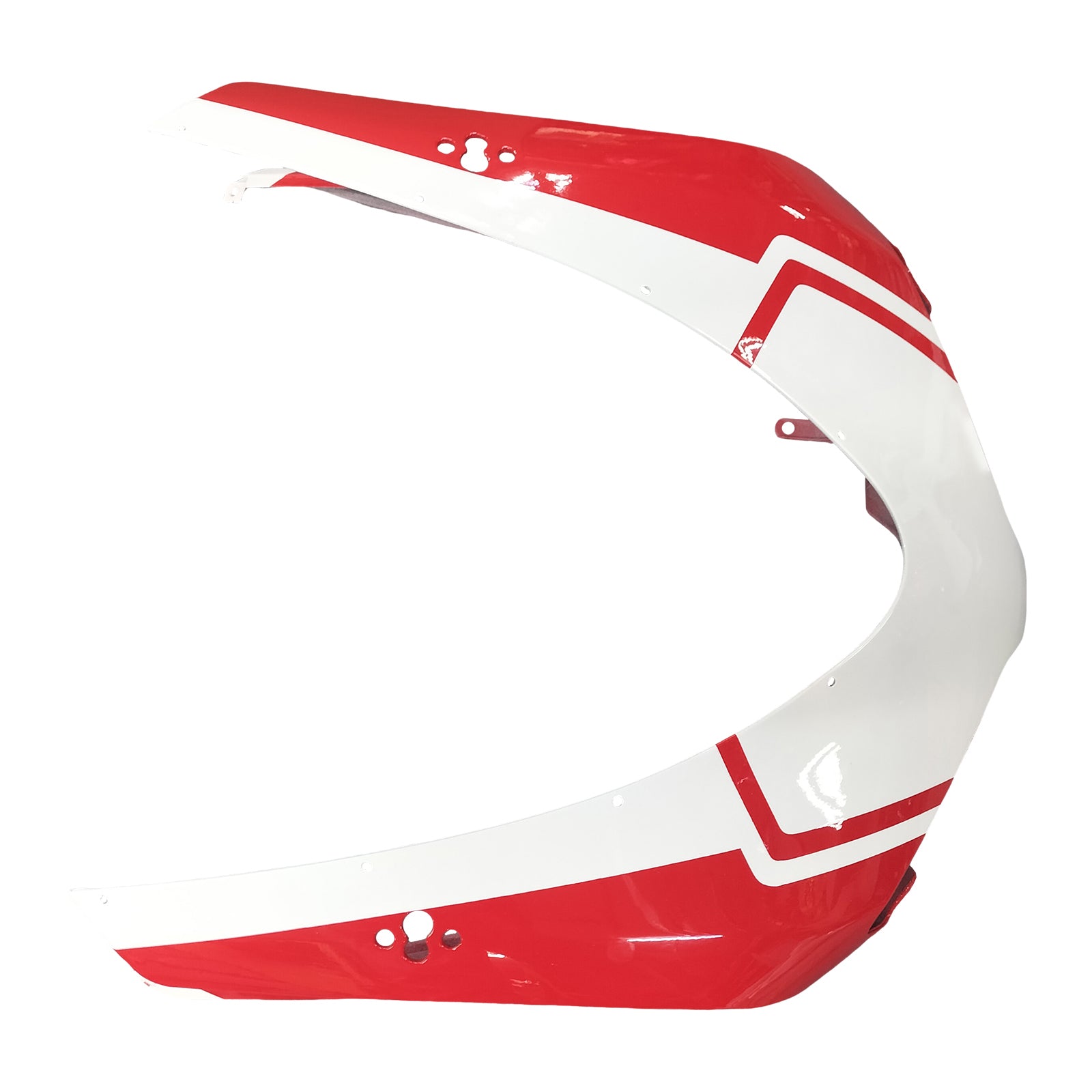2007-2012 Ducati 1098/1198/848 Rouge Noir Carénage Carénage ABS Moulage par Injection 16# Générique