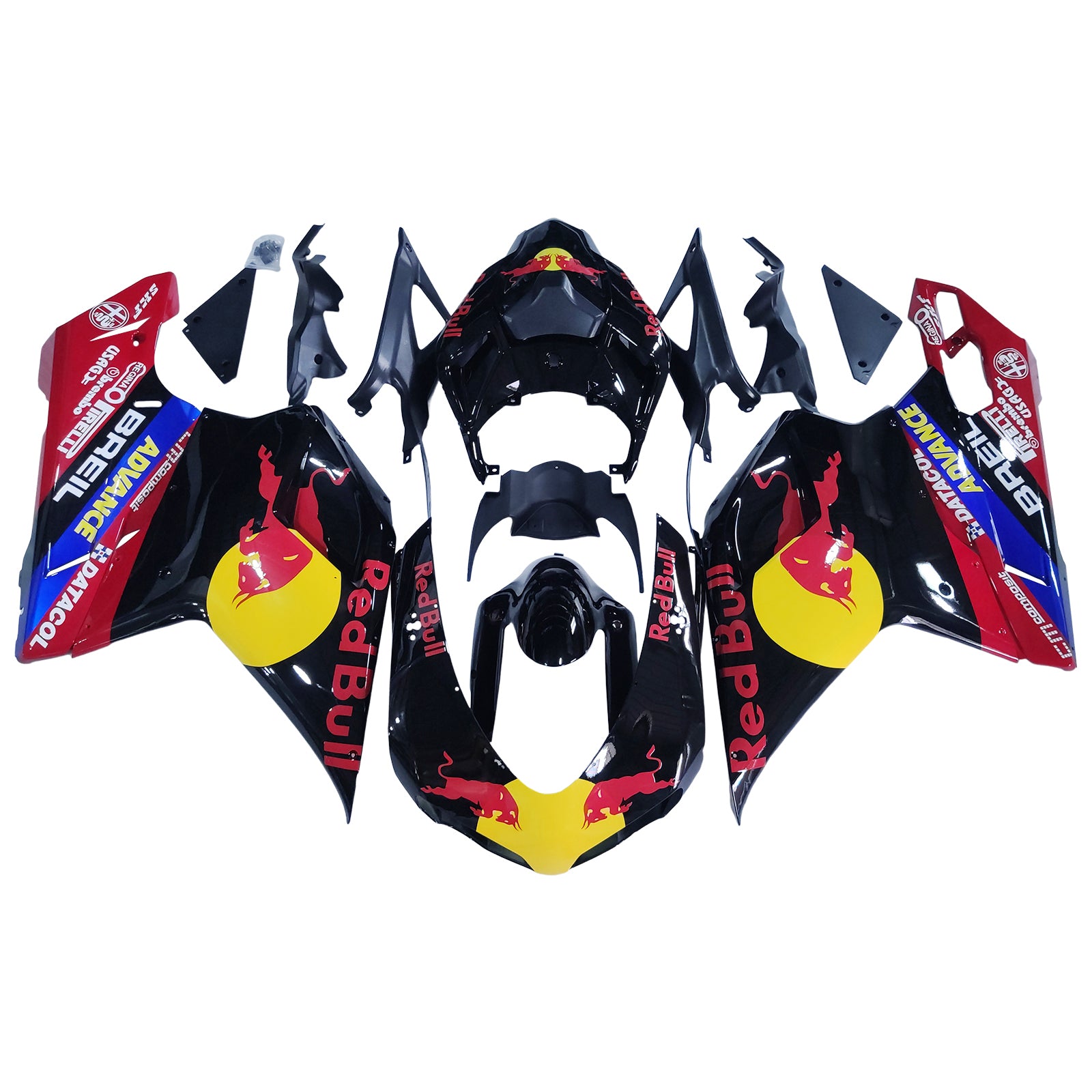 2007-2011 Ducati 1098 1198 848 Kuipset Carrosserie ABS Algemeen