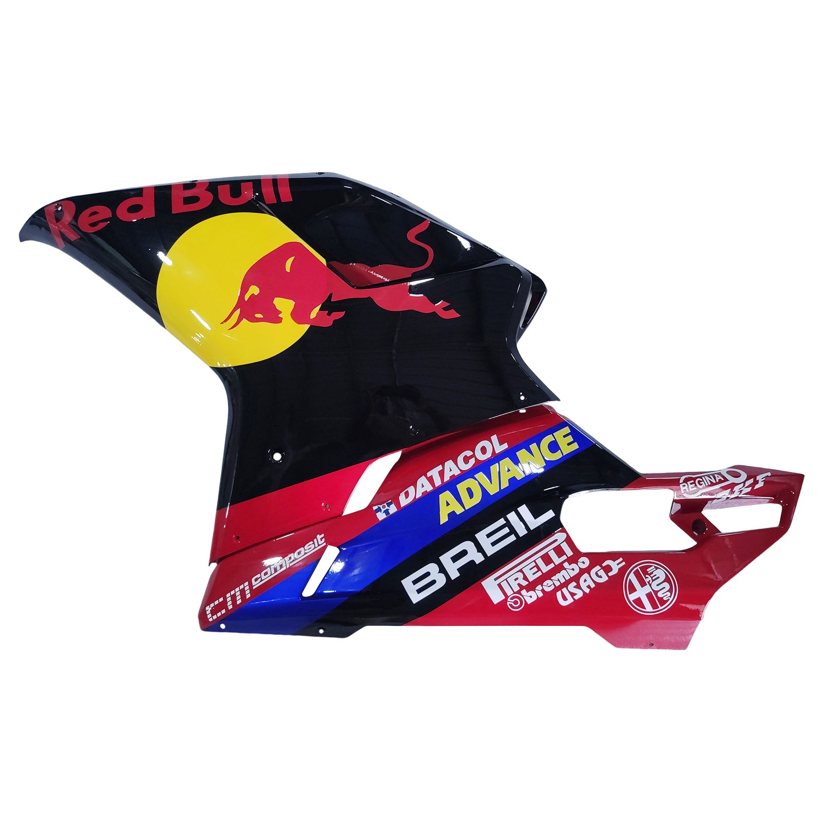2007-2011 Ducati 1098 1198 848 Fairing Kit Bodywork ABS Generic