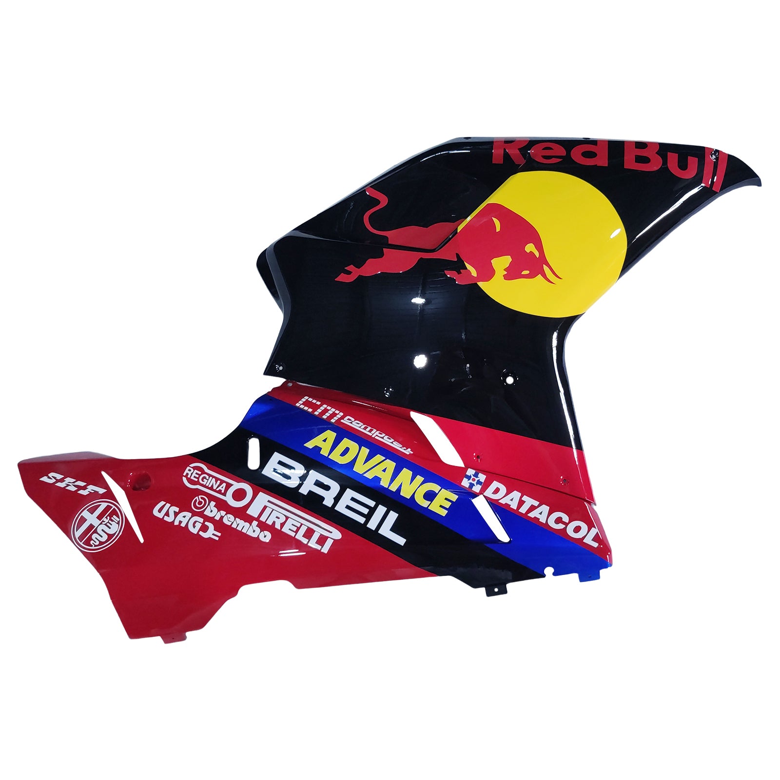 2007-2011 Ducati 1098 1198 848 Fairing Kit Bodywork Ab Generic