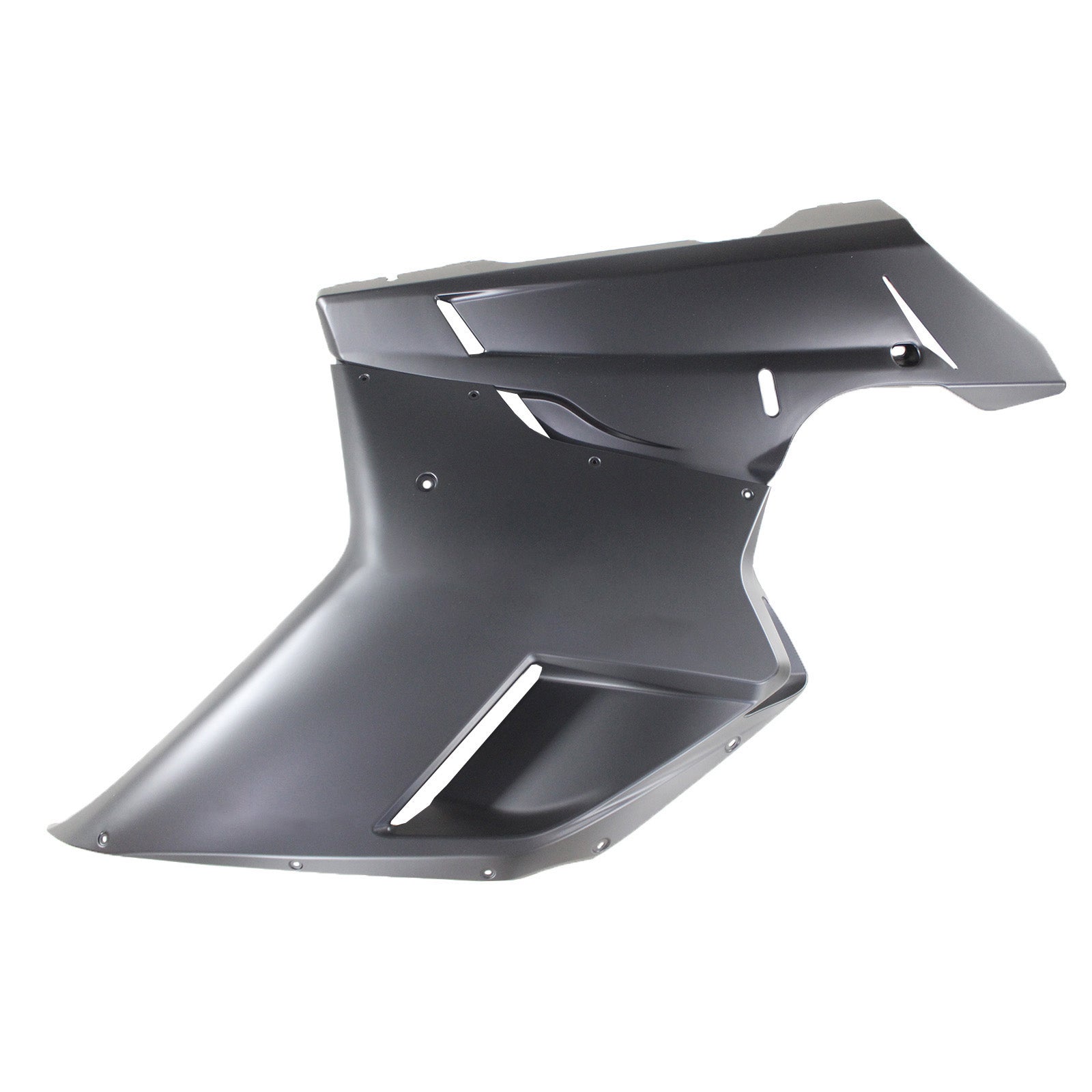 2007-2012 Ducati 1098 Matte Black Fairing Kit