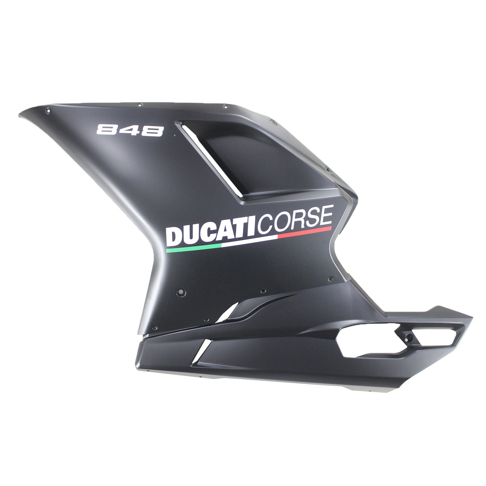 Kit de carénage noir mat Ducati 1098 2007-2012