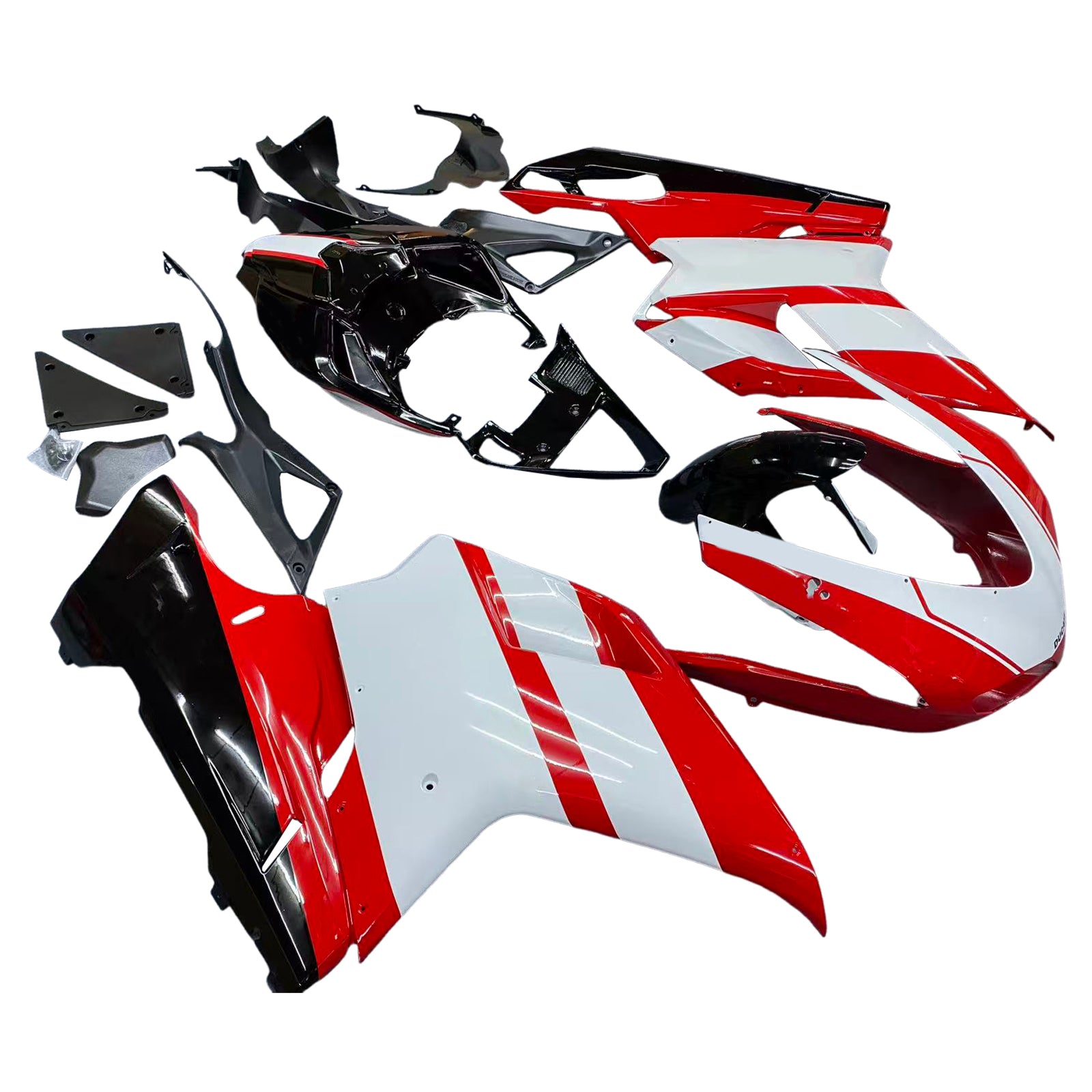 2007-2011 Ducati 1098 1198 848 Fairing Kadywork Abs