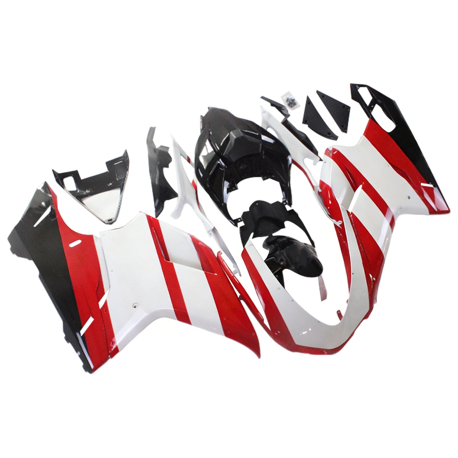 2007-2011 Ducati 1098 1198 848 Kuipset Carrosserie ABS
