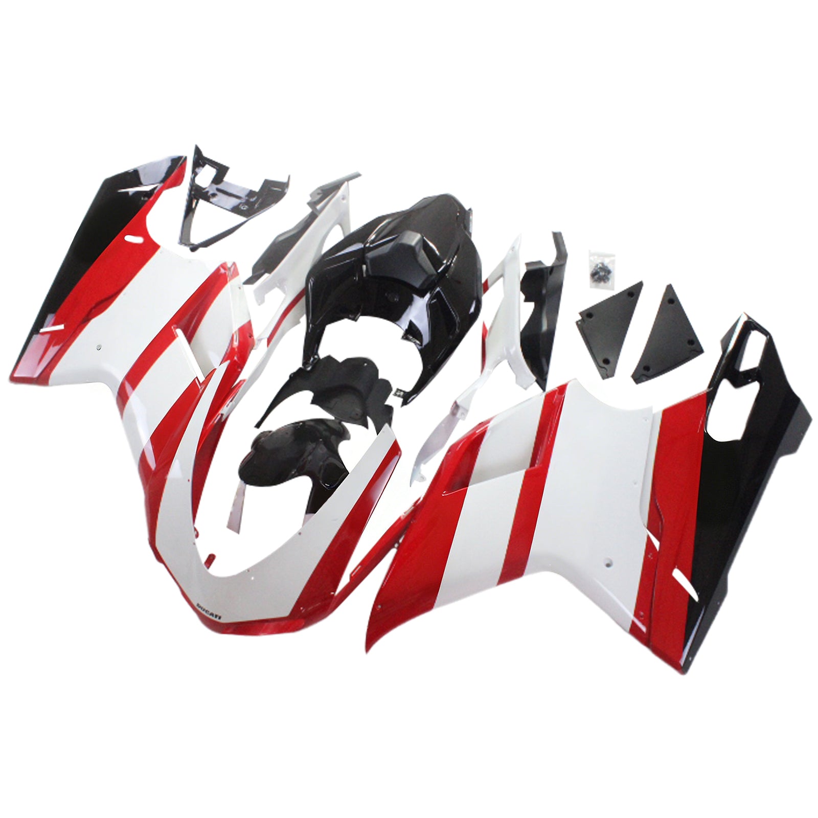 2007-2011 Ducati 1098 1198 848 Kuipset Carrosserie ABS