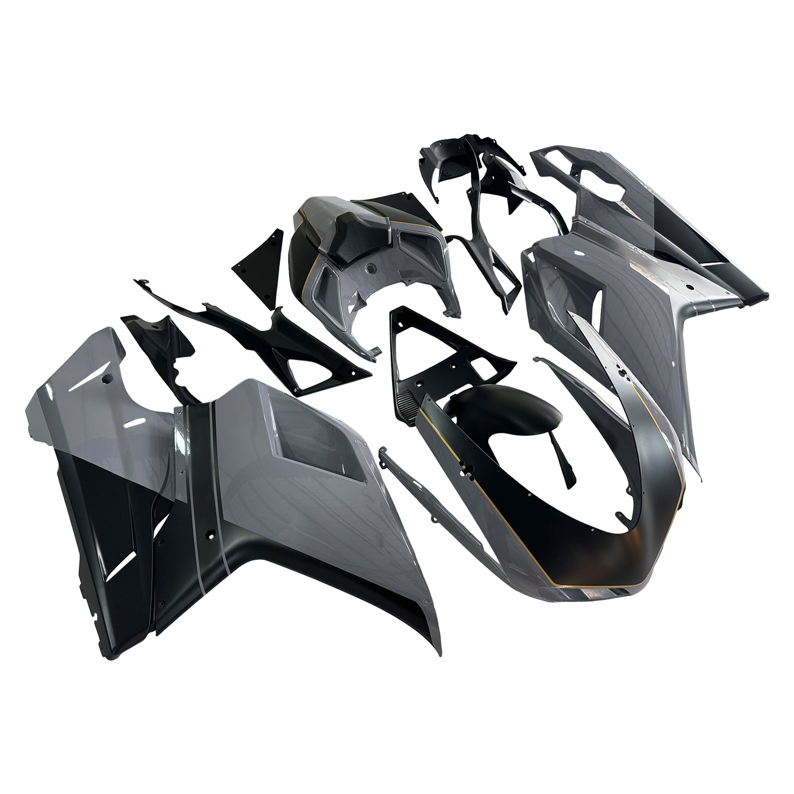 2007-2011 Ducati 1098 1198 848 Kuipset Carrosserie ABS