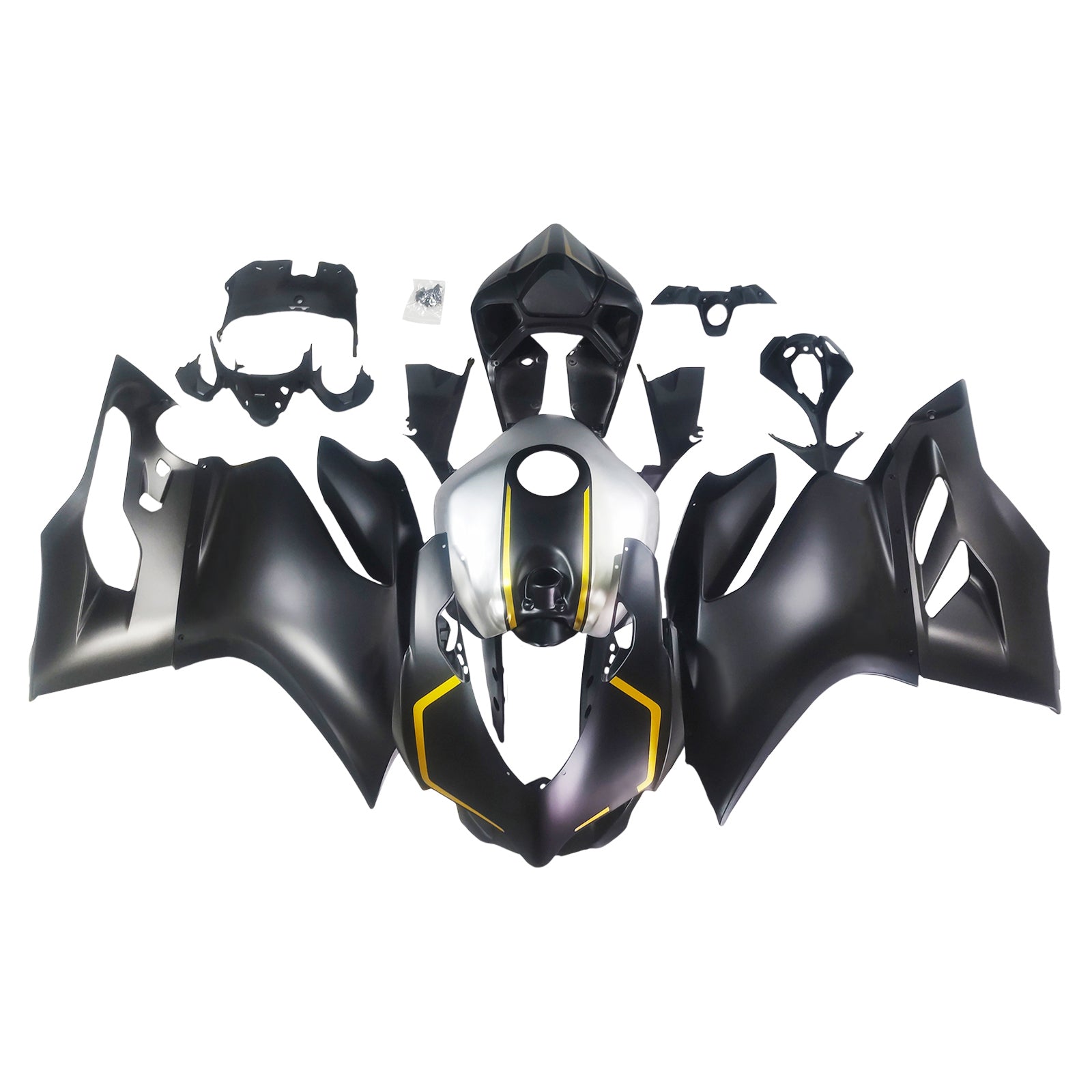2012-2015 Ducati 1199 899 Injectiekuipset Carrosserie Kunststof ABS #109