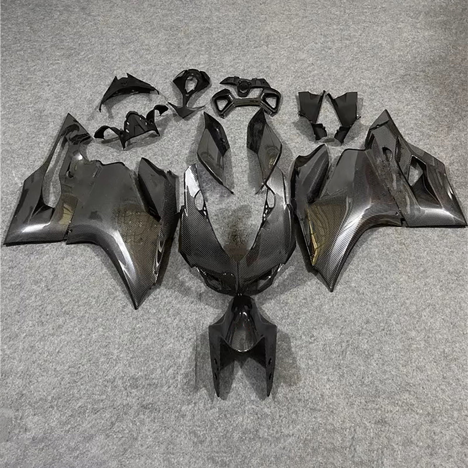 2012-2015 Ducati 1199 Injection Fairing Kit Bodywork Plastic ABS