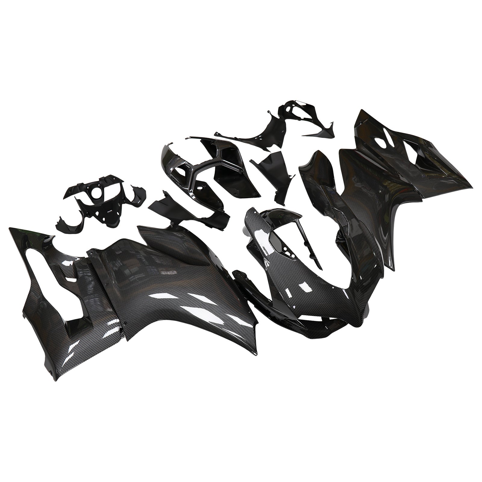 2012-2015 Ducati 1199 Injection Fairing Kit Bodywork Plastic ABS