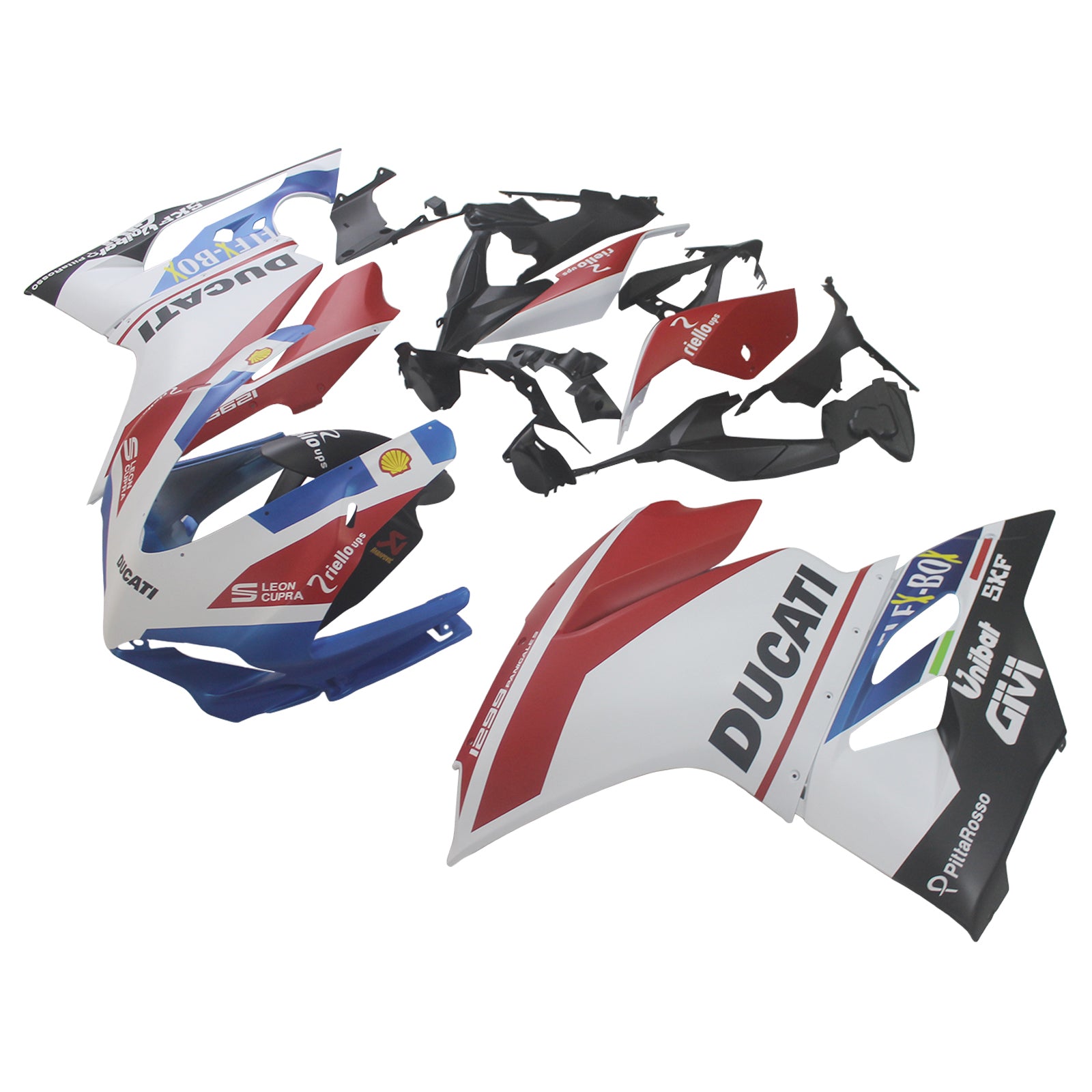 2015-2020 Ducati 1299 959 Fairing Kit Bodywork ABS #4