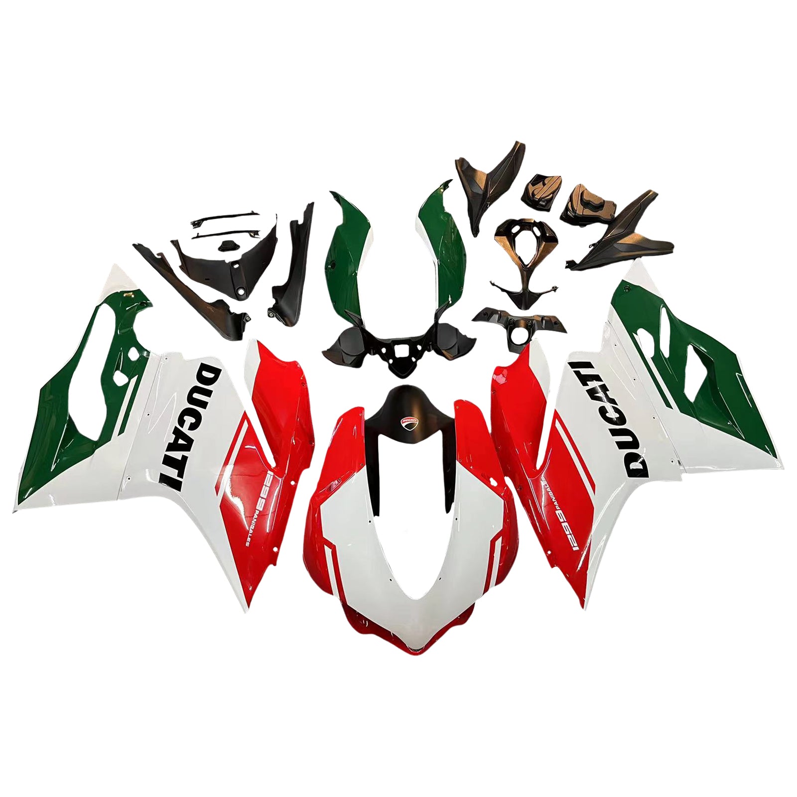 2015-2020 Ducati 1299 959 Amotopart Fairing Kit Bodywork ABS #5