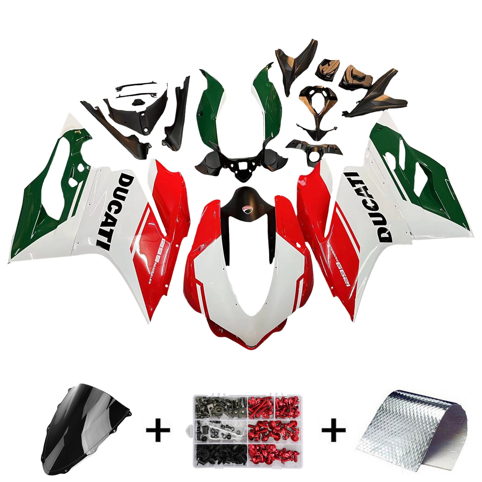 2015-2020 Ducati 1299 959 Amotopart Fairing Kit Bodywork ABS #5