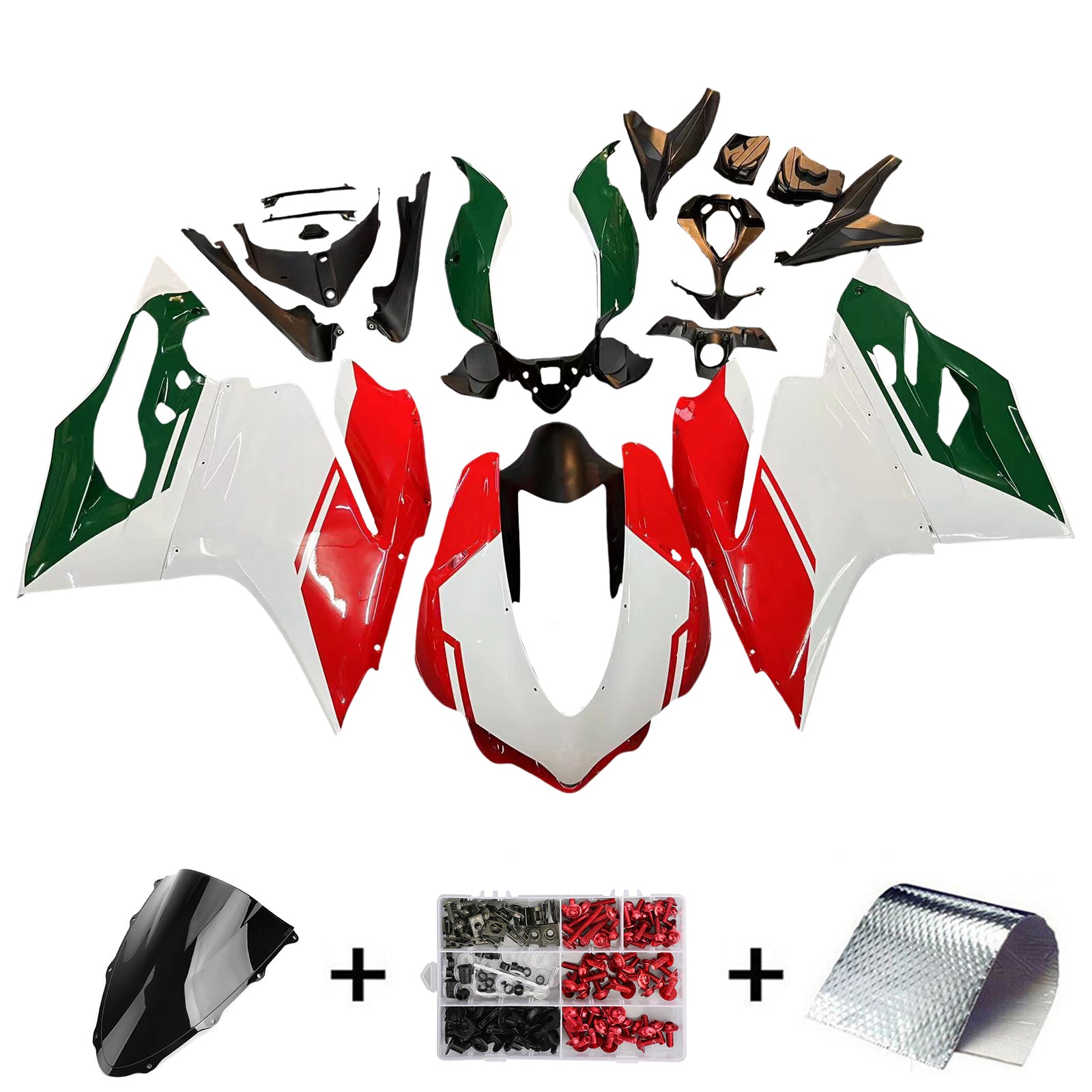 2015-2020 DUCATI 1299 959 KIT AMOTOPART KIT BOYWORK ABS #5