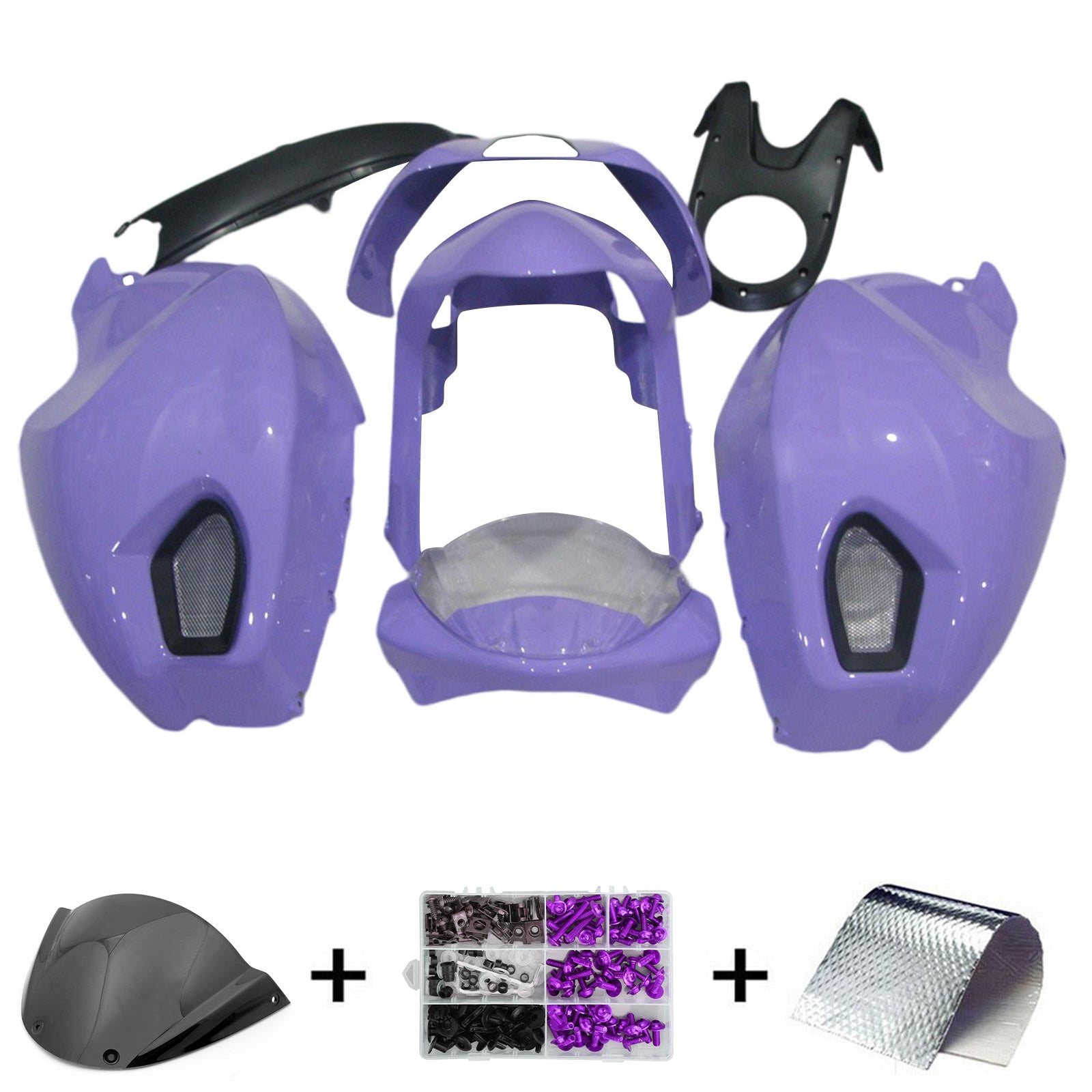 Todos os anos Ducati Monster 696 796 1100 S EVO Fairing Kit Bodywork
