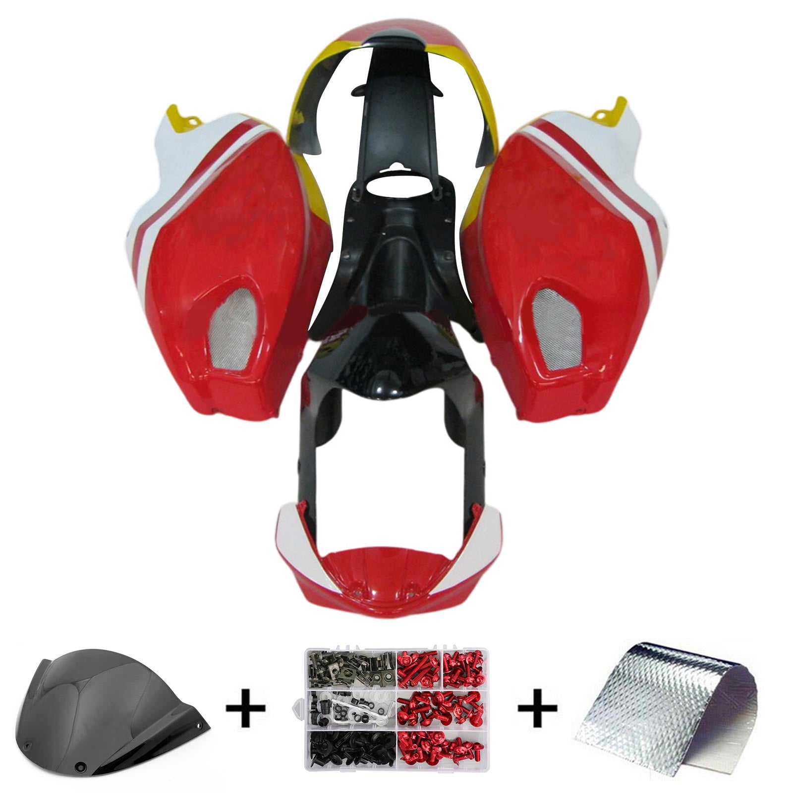 Alle jaren Ducati Monster 696 796 1100 S EVO kuipkit carrosserie