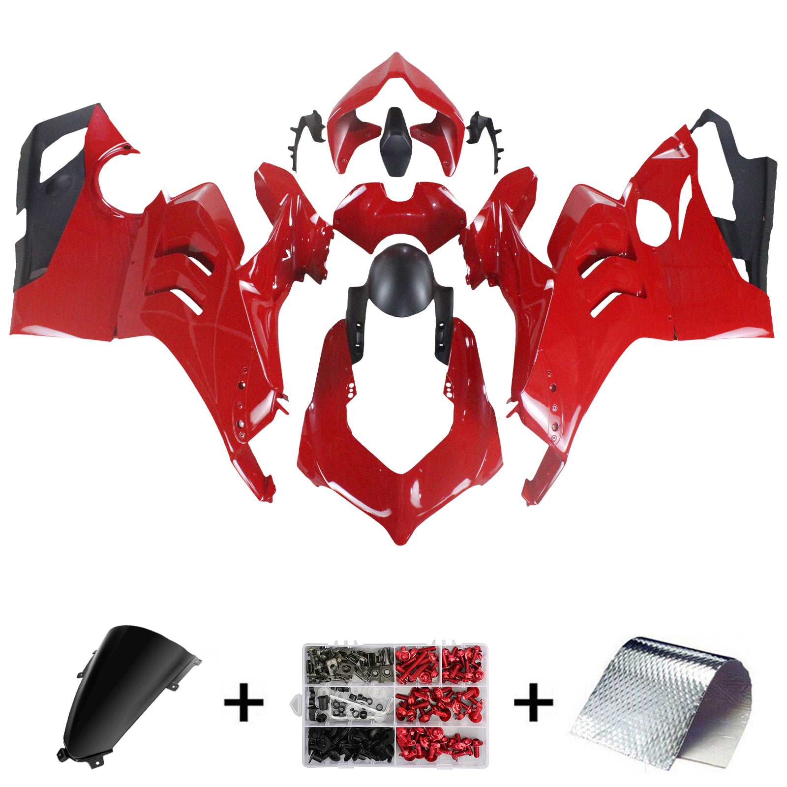 Kit de carénage d'injection Ducati Panigale V4 V4S V4SP V4R 2020-2022