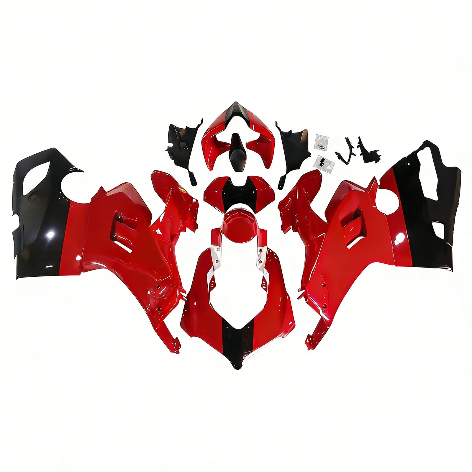 Kit de carénage d'injection Ducati Panigale V4/V4S 2020-2021 V4SP/V4R 2019-2022