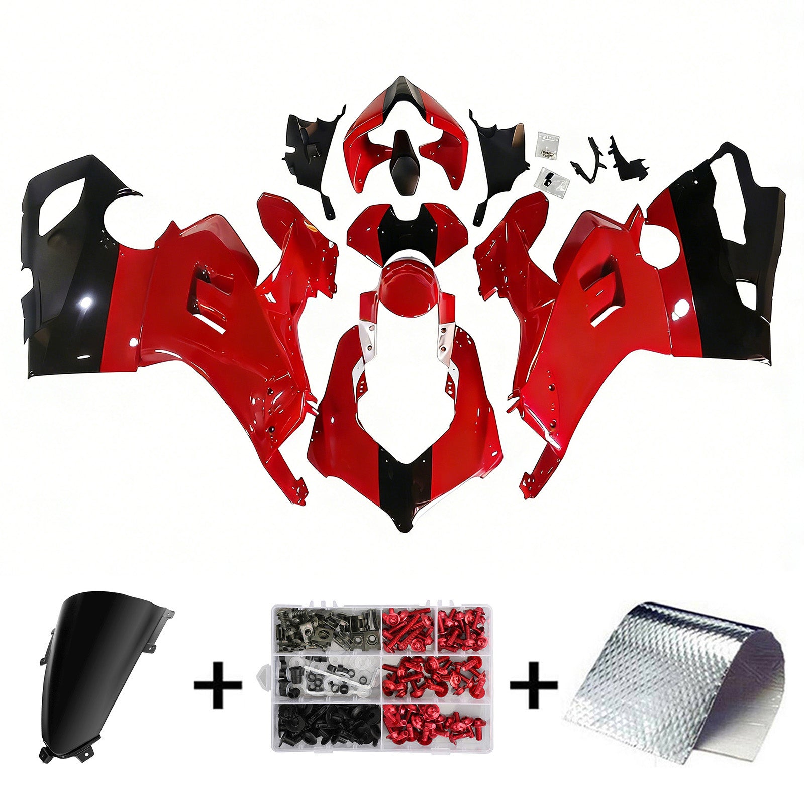 Kit de carénage d'injection Ducati Panigale V4/V4S 2020-2021 V4SP/V4R 2019-2022