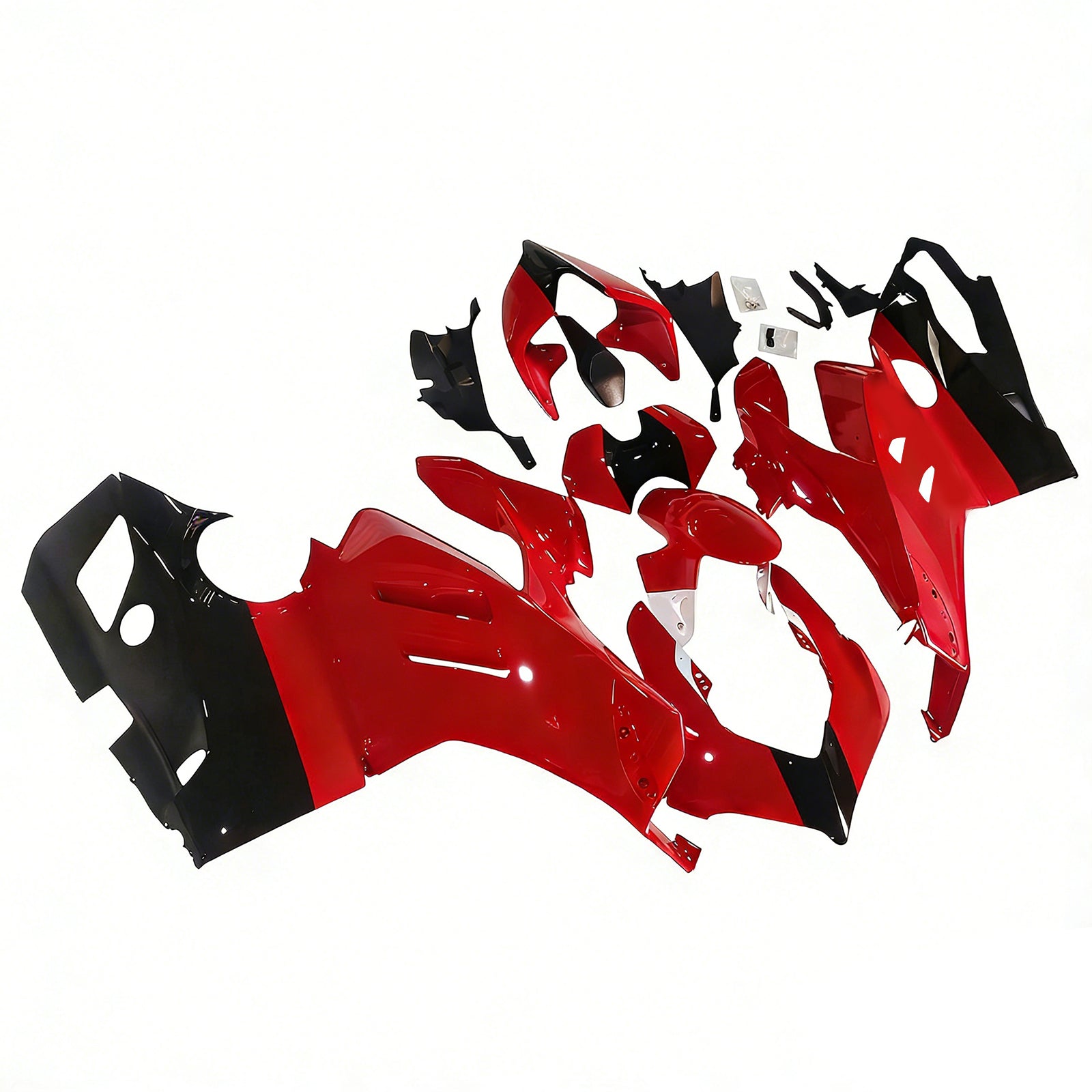 Kit de carénage d'injection Ducati Panigale V4/V4S 2020-2021 V4SP/V4R 2019-2022