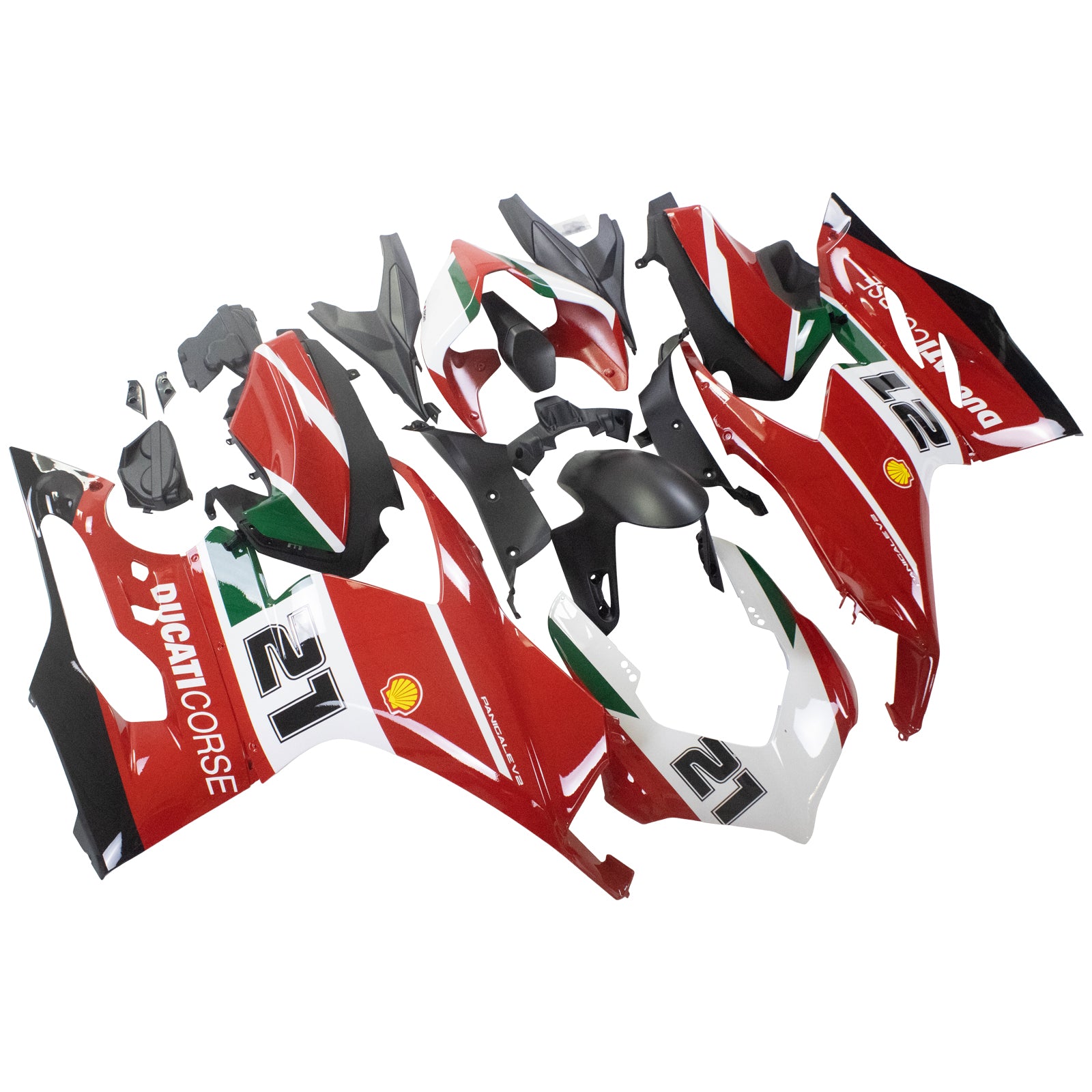 2020-2024 Ducati Panigale V2 Fairing Kit Bodywork