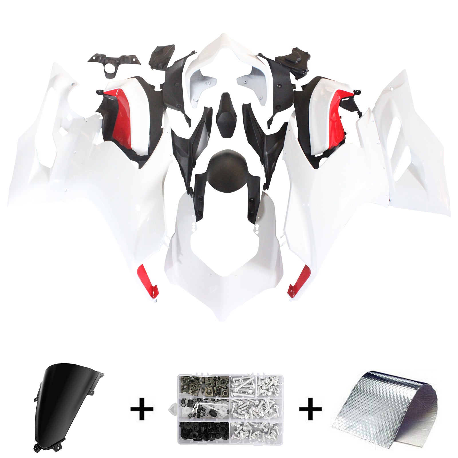 2020-2024 Ducati Panigale V2 kuipkit carrosserie