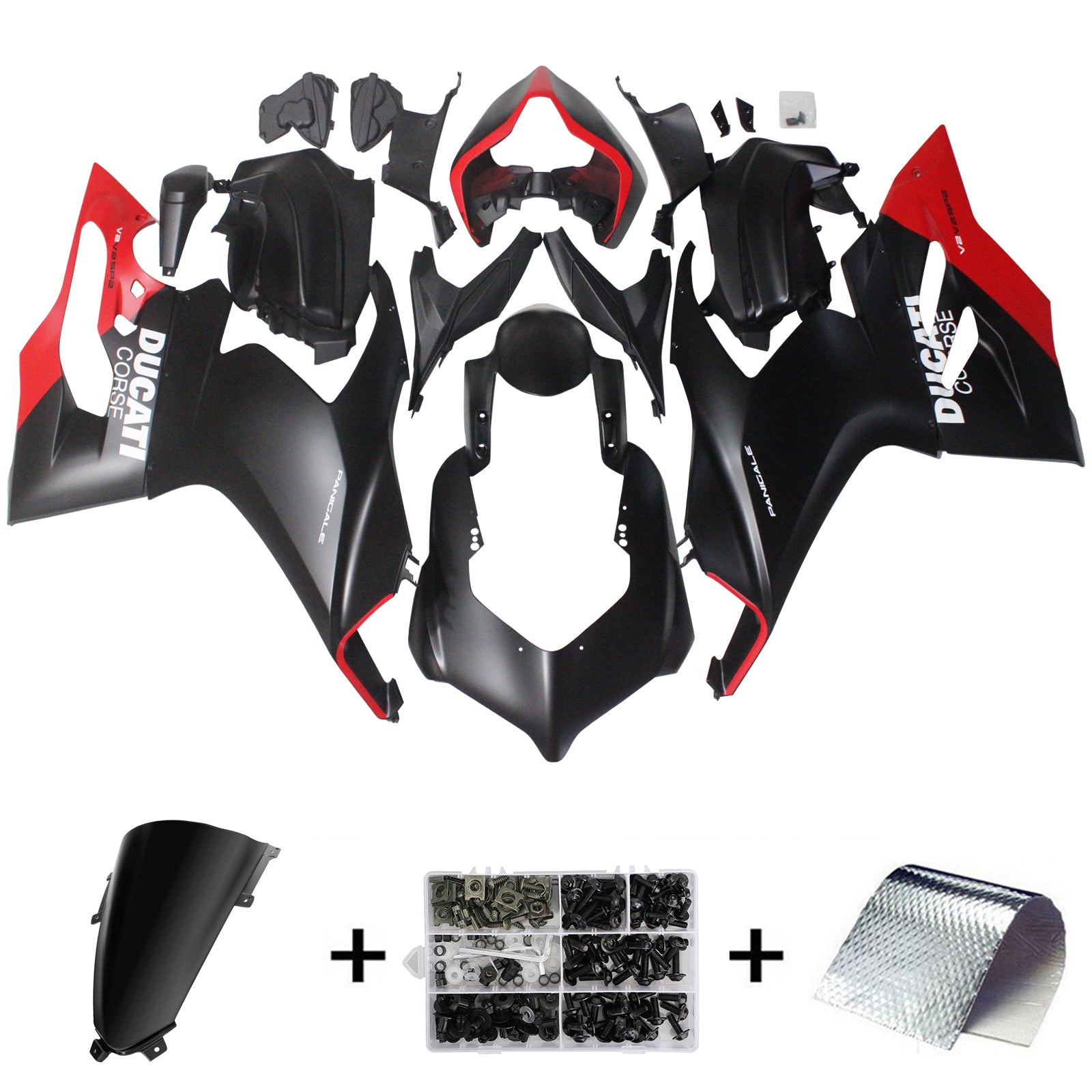 Carrocería del kit de carenado Ducati Panigale V2 2020-2024