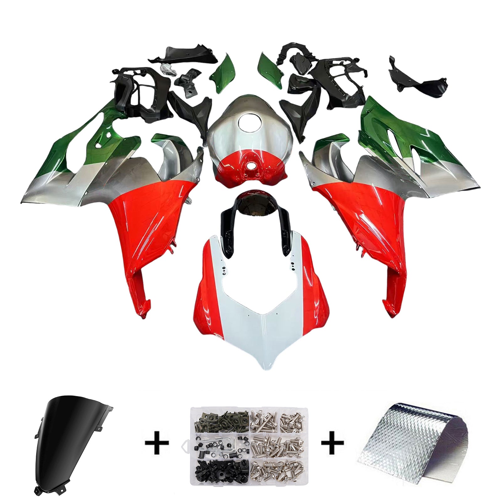 2020-2024 Ducati Panigale V2 Fairing Sit Bodywork