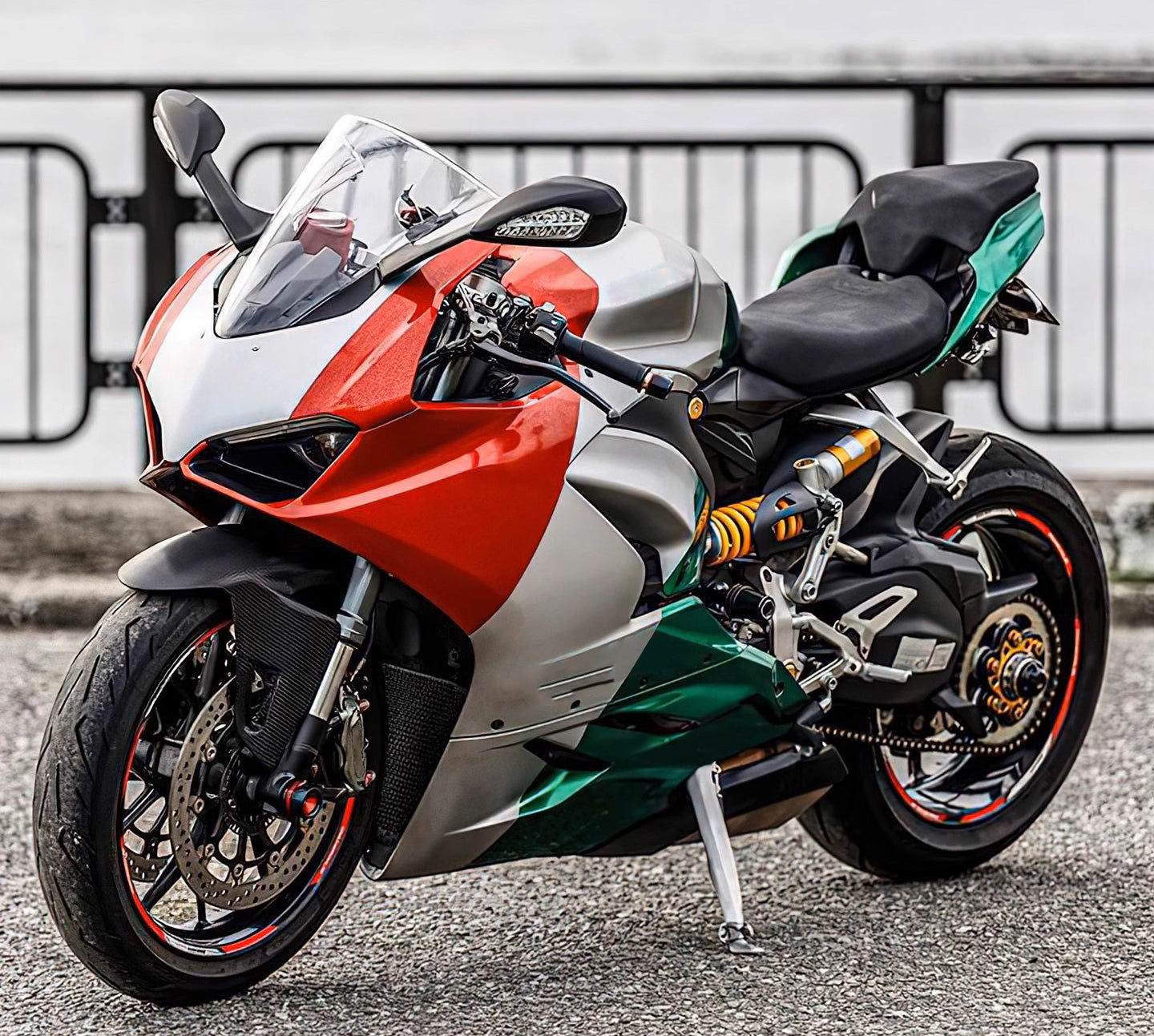 2020-2024 Ducati Panigale V2 Fairing Sit Bodywork