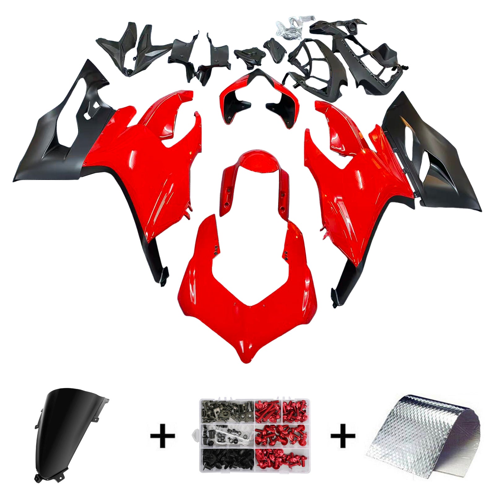 2020-2024 Ducati Panigale V2 Fairing Kit Bodywork