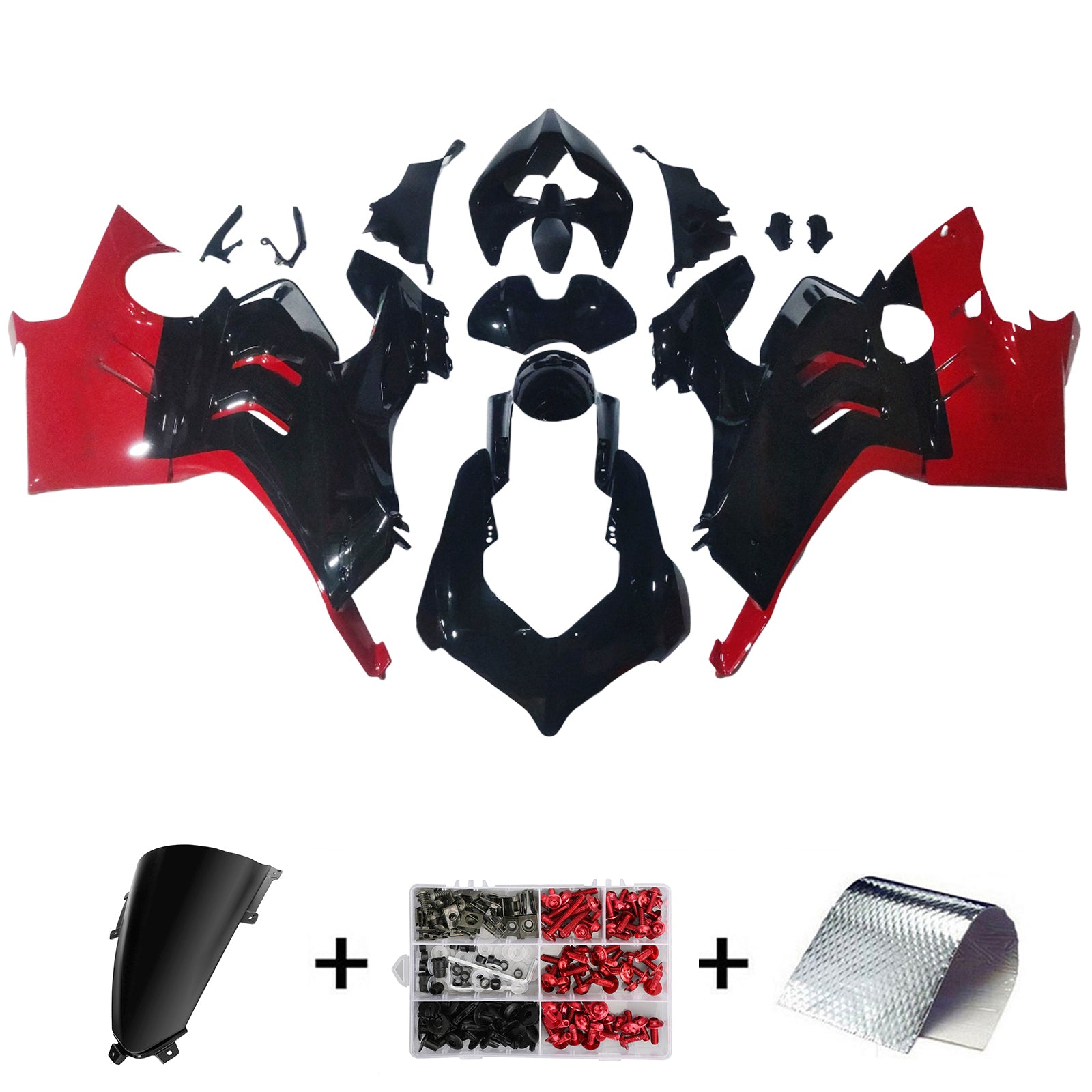 Kit de carénage d'injection Ducati Panigale V4/V4S 2022-2024 V4SP/V4R 2023-2024