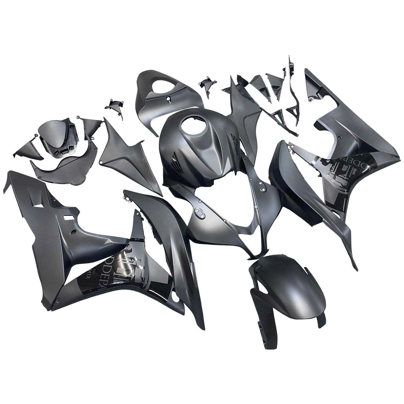 Para CBR600RR 2007-2008 Feita de carroceria preta ABS PLATICS MOLDADO DE PLÁSICOS DE HOT LEND GENERIC