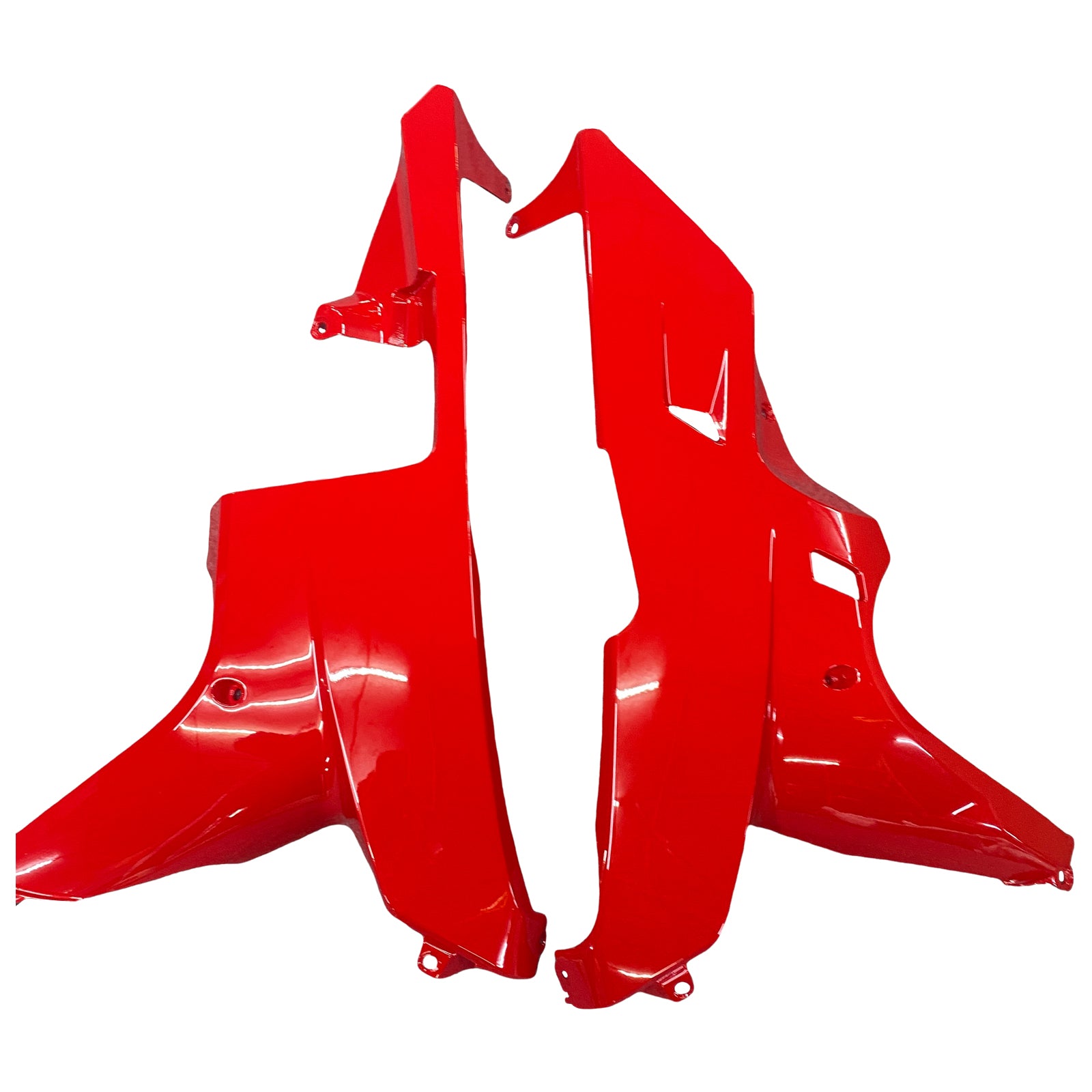 2007-2008 Honda CBR600RR Red Amotopart Fairing Kit