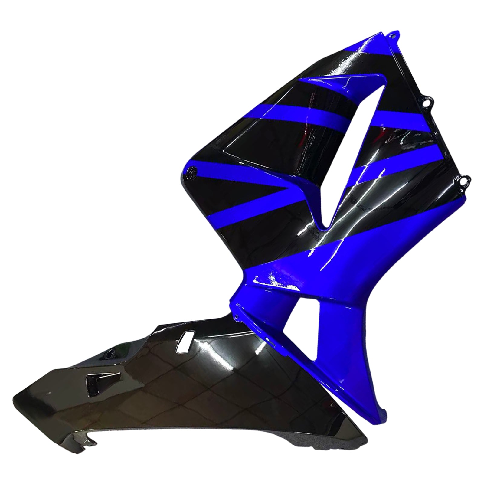 2005-2006 Honda CBR600RR Fairing Blue Black Kit