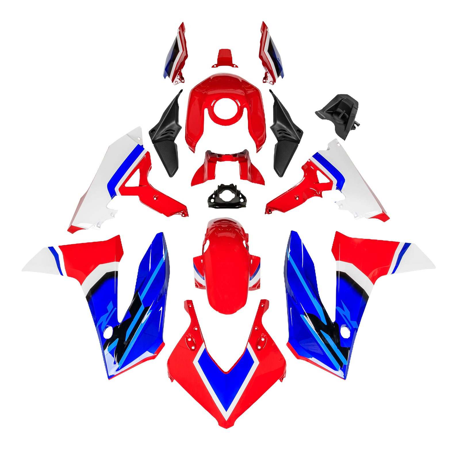 Kit de carenado de carrocería de plástico ABS de inyección para Honda CBR650R 2024-2025