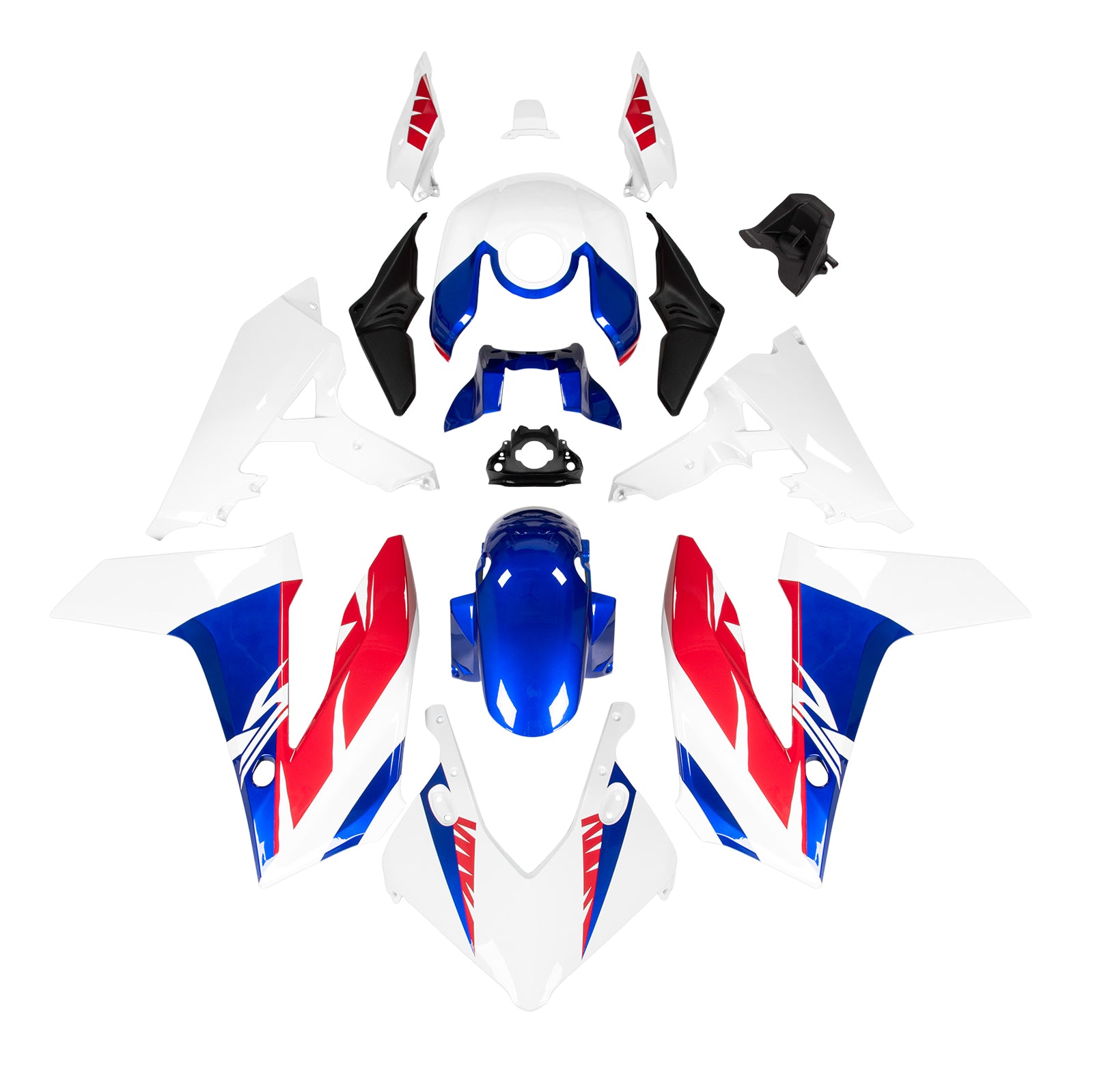 Kit de carenado de carrocería de plástico ABS de inyección para Honda CBR650R 2024-2025