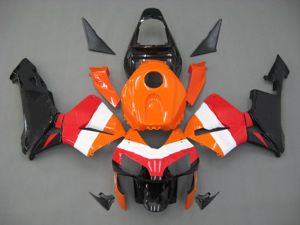 2003-2004 Honda CBR 600 RR Carénages Amotopart Carénage Repsol Racing Customs