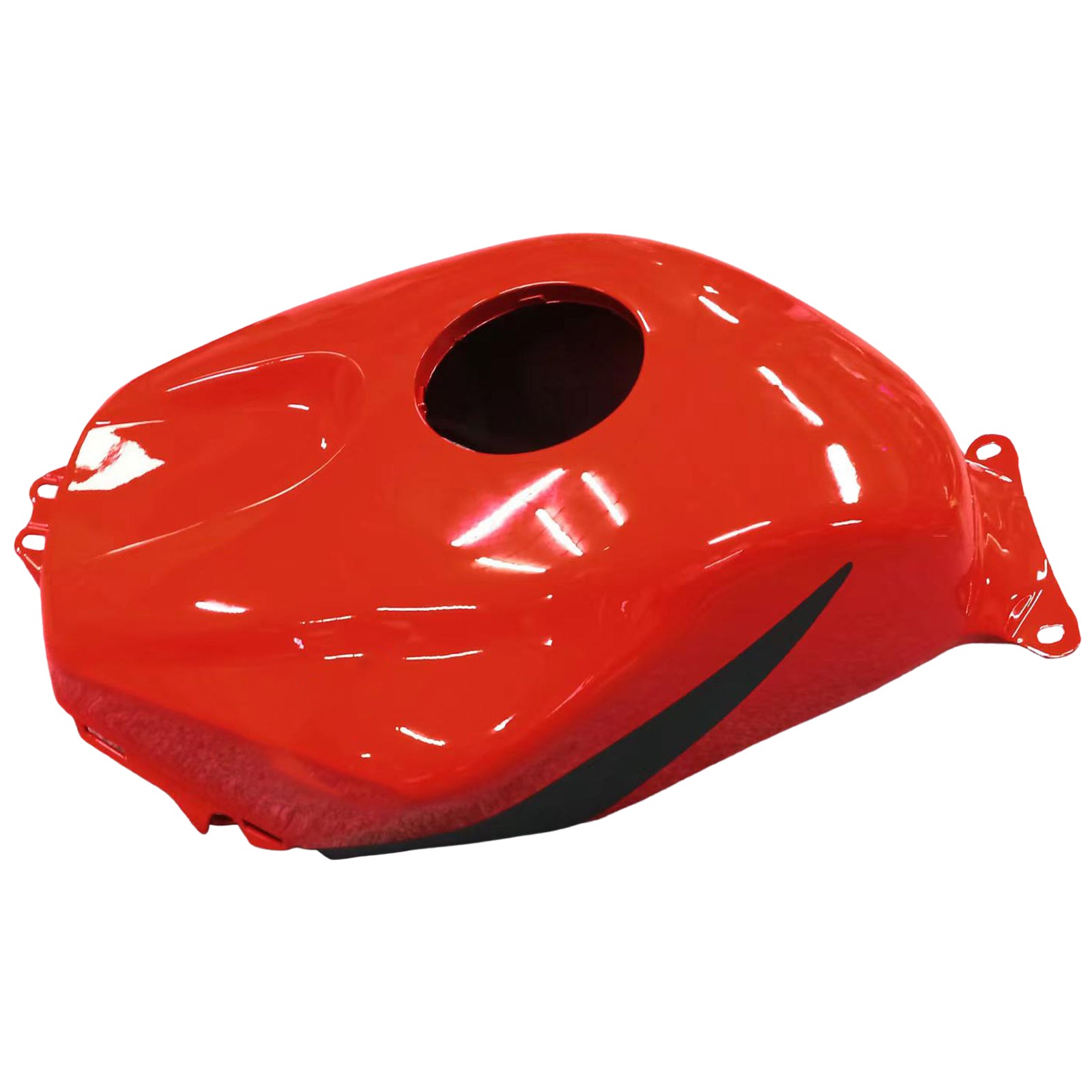 2003-2004 Honda CBR 600 RR Amotopart Fairings Red & Black Honda Racing Customs Fairing