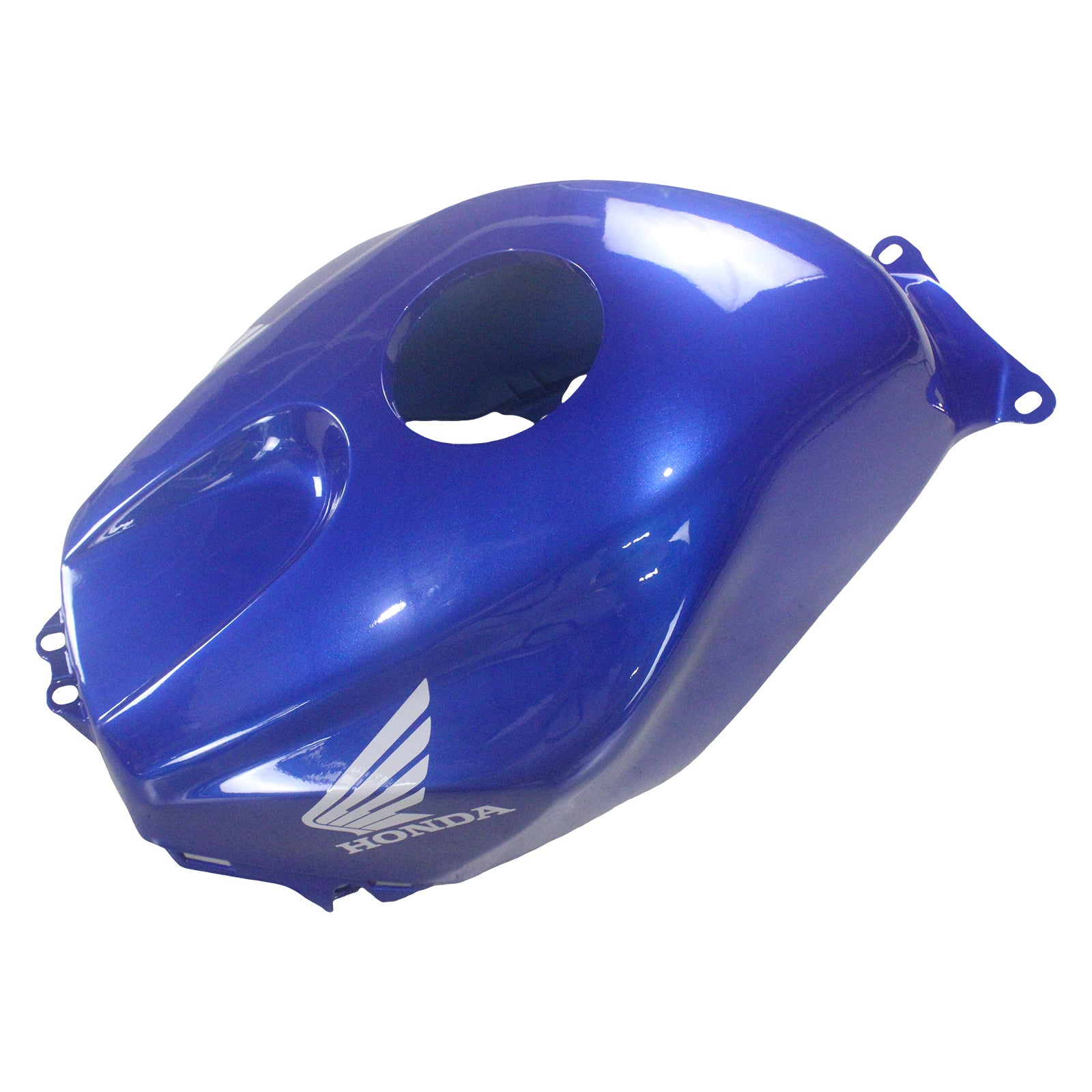 2003-2004 Honda CBR 600 RR Blue & Black CBR Racing Fairings Generic