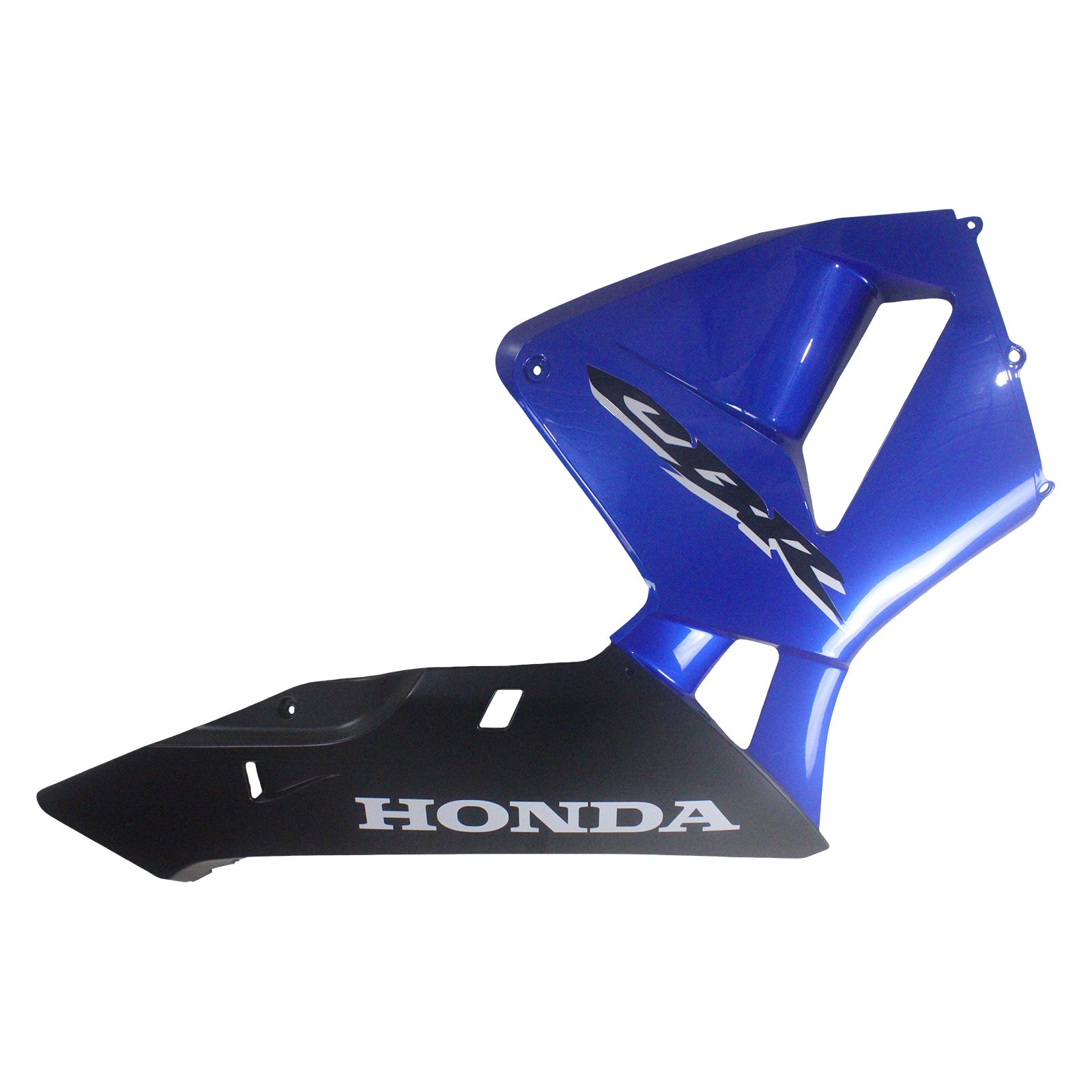 2003-2004 Honda CBR600RR Bleu et Noir CBR Racing Carénages Générique