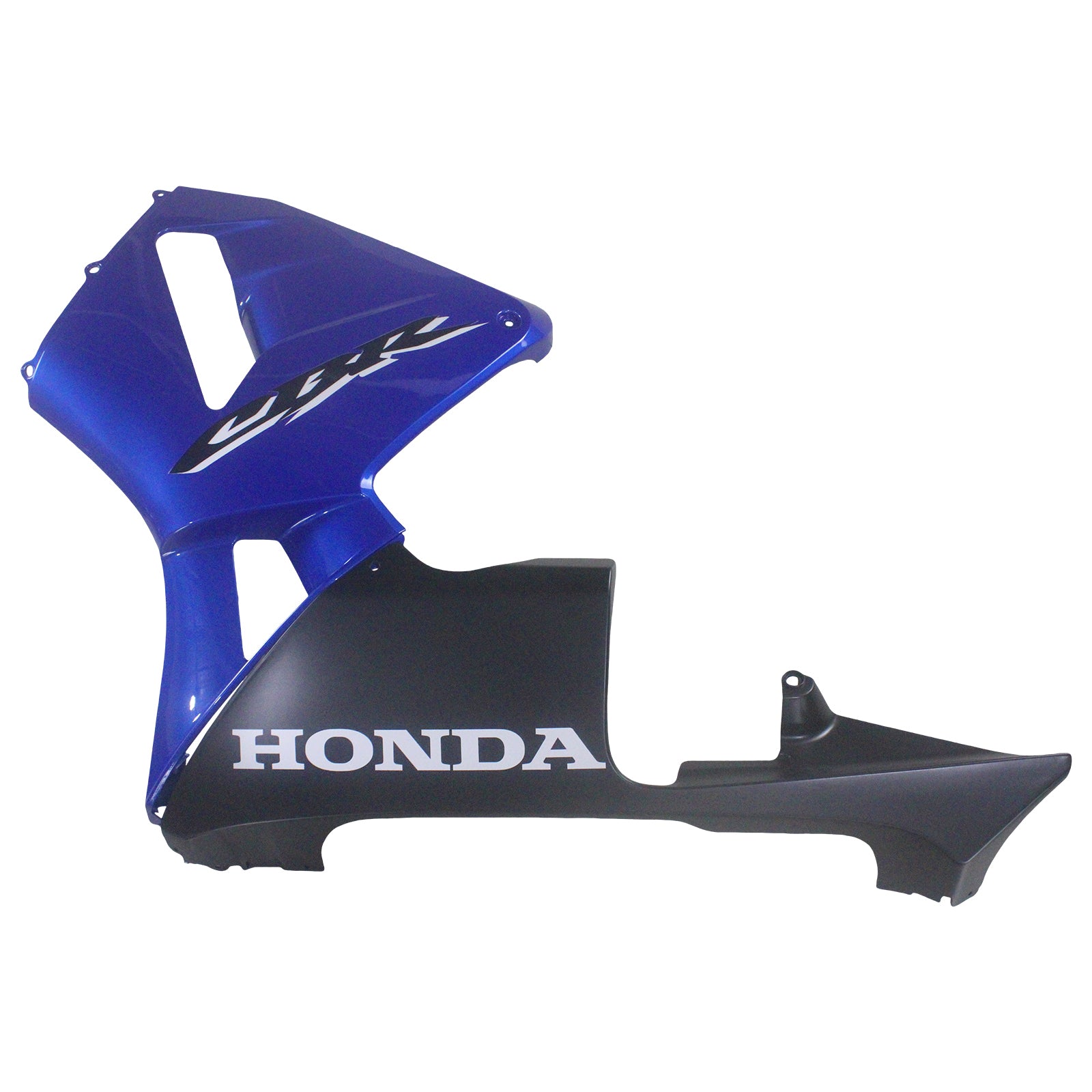 2003-2004 Honda CBR600RR Bleu et Noir CBR Racing Carénages Générique