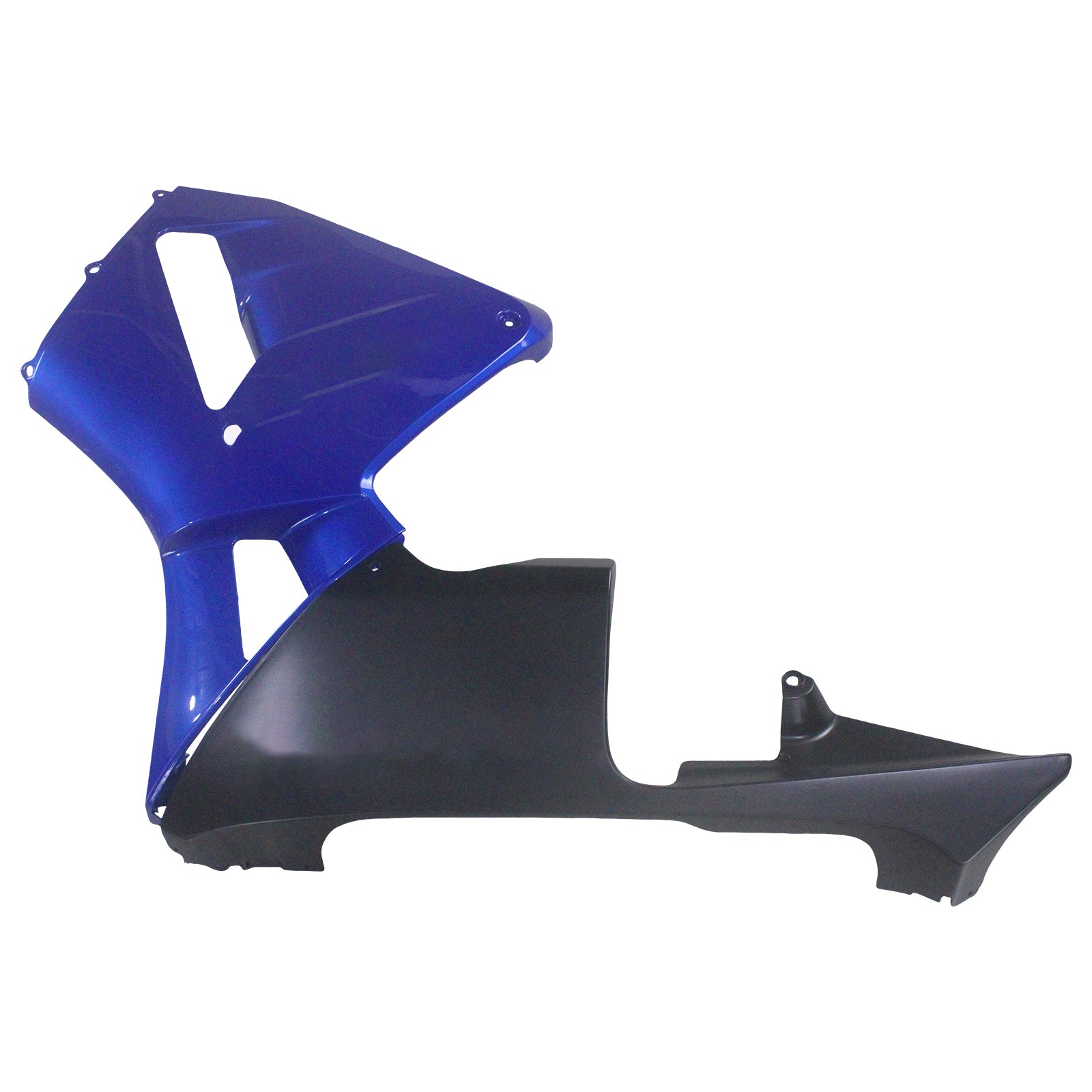 2003-2004 Honda CBR 600 RR Blauw & Zwart CBR Racing stroomlijnkappen Generiek