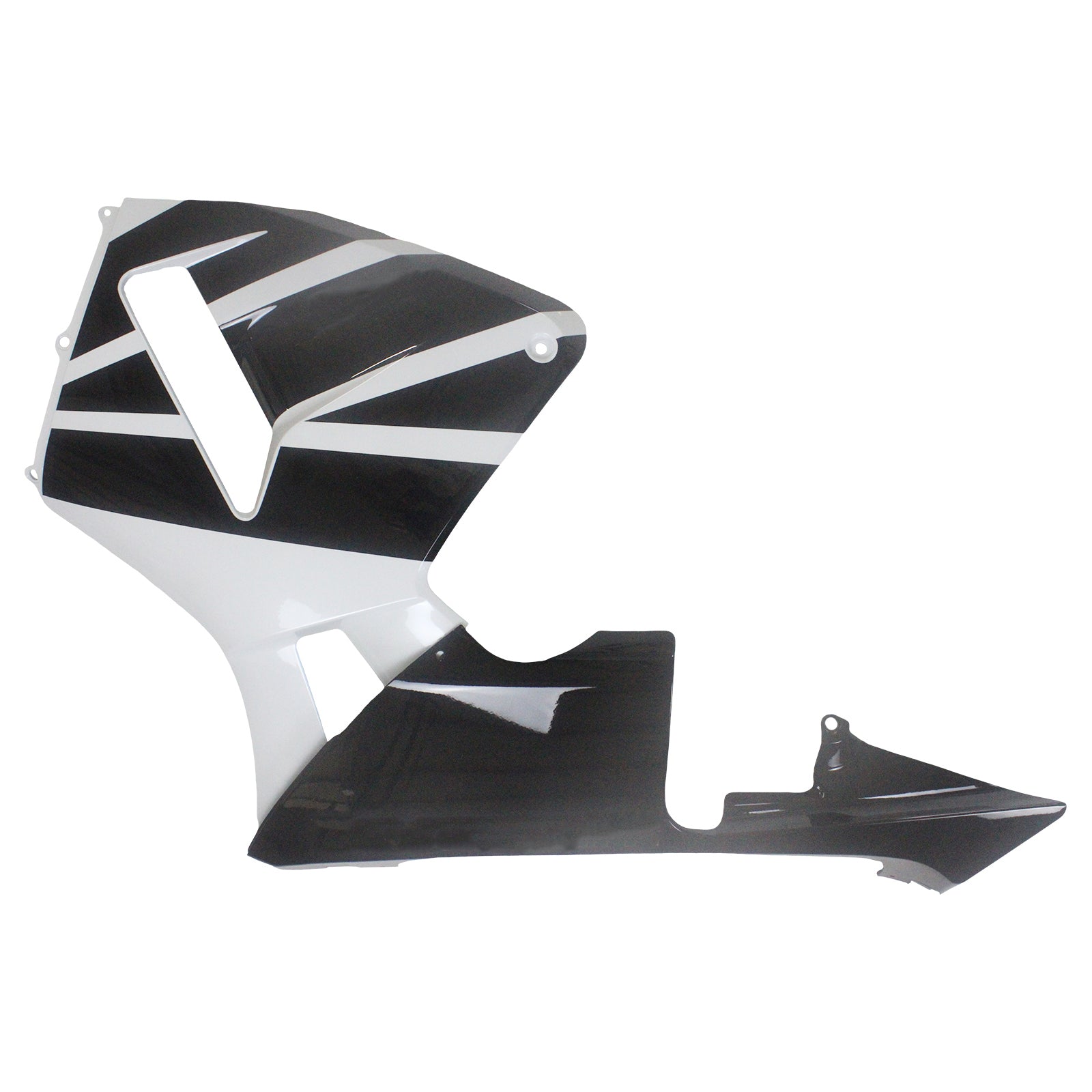 2003-2004 CBR600RR Carrosseriekuip Meerkleurig ABS Spuitgegoten kunststoffen Set 10 # Generiek