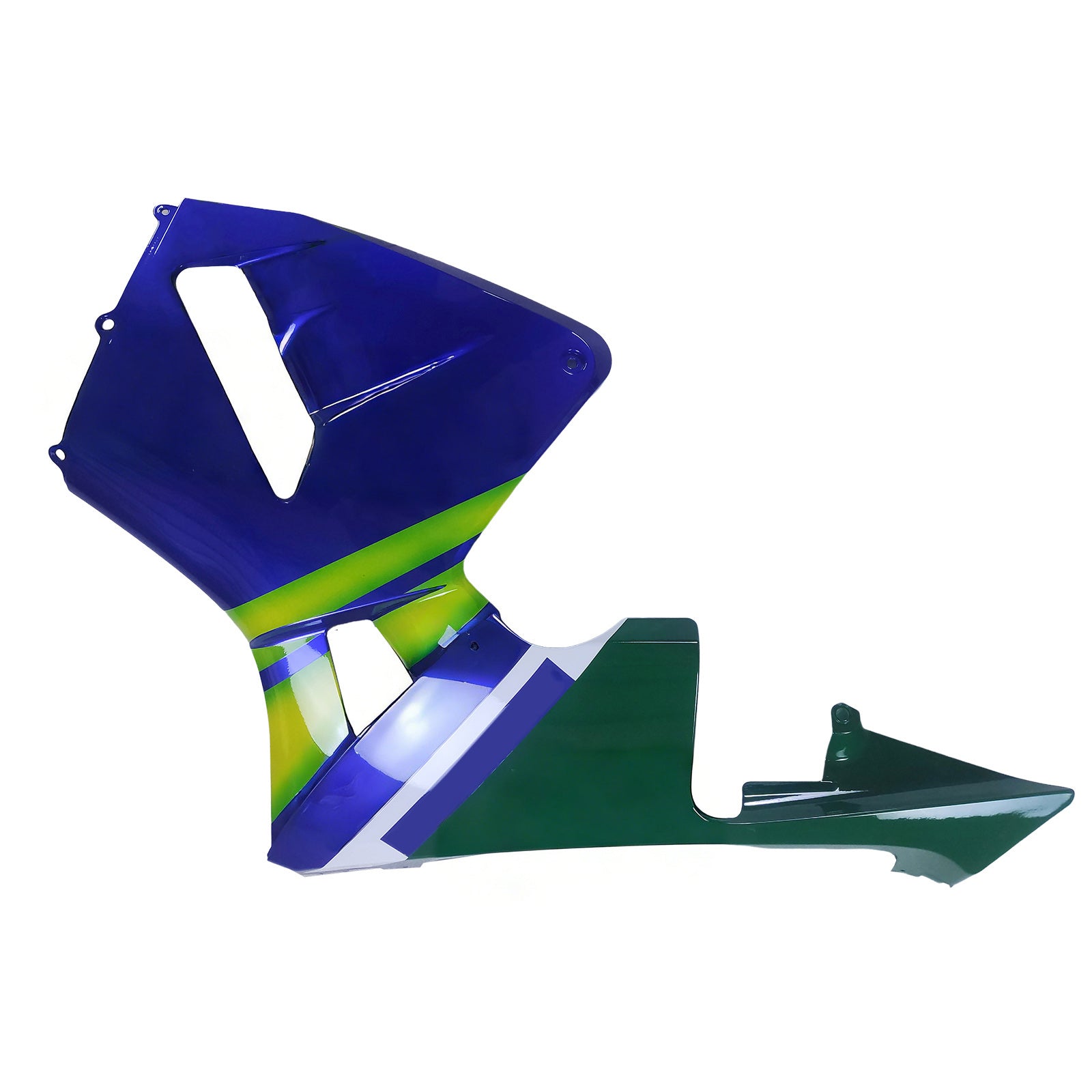 Carenados 2003-2004 Honda CBR 600 RR Azul & Movistar Racing Verde Genérico