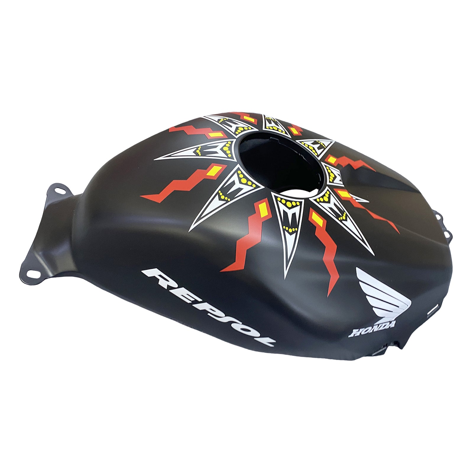 2003-2004 Honda CBR 600 RR Čierna matná matná valentino Rossi Moto Racing Fairings Generic